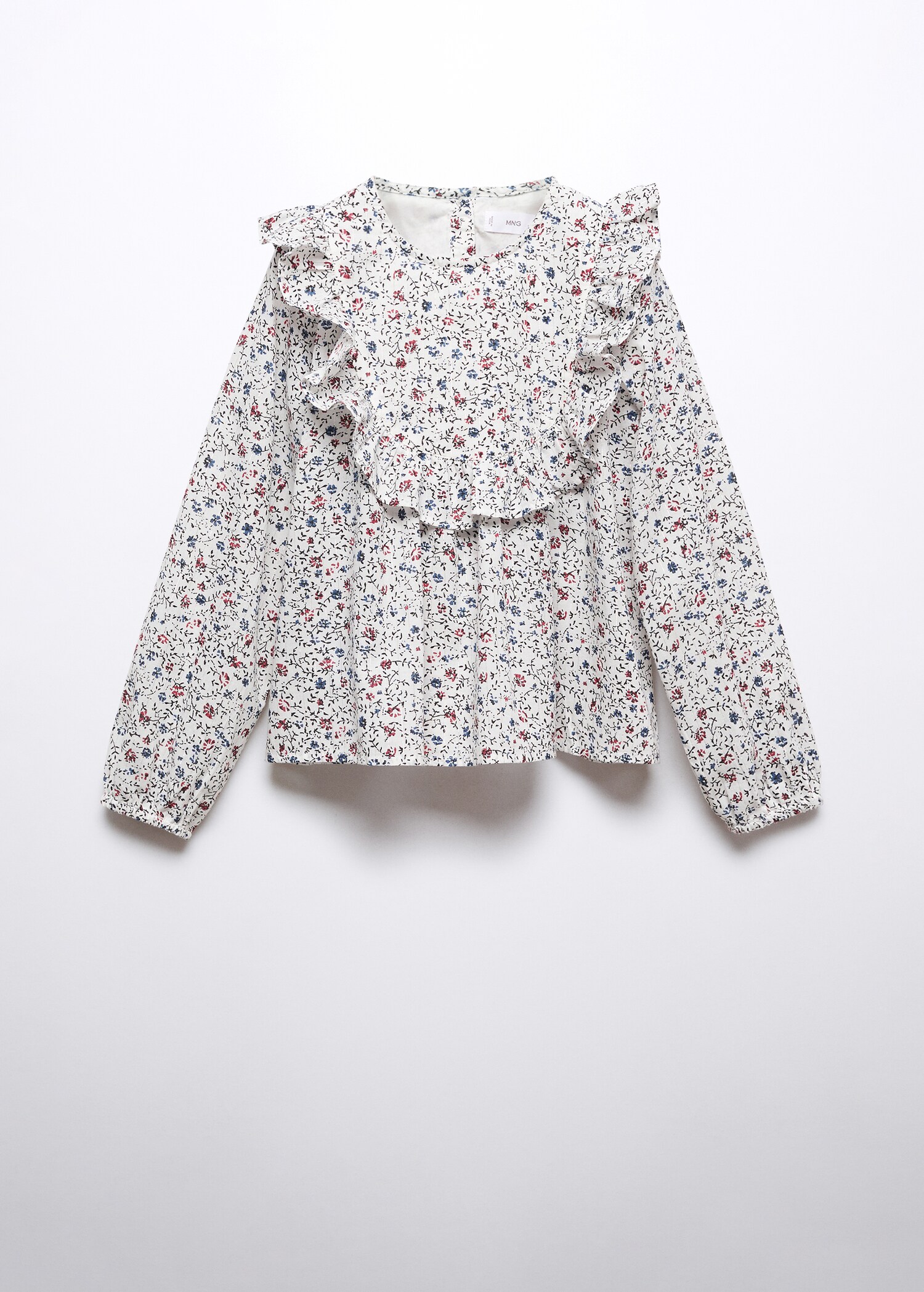 Floral print blouse - Артикул без модел