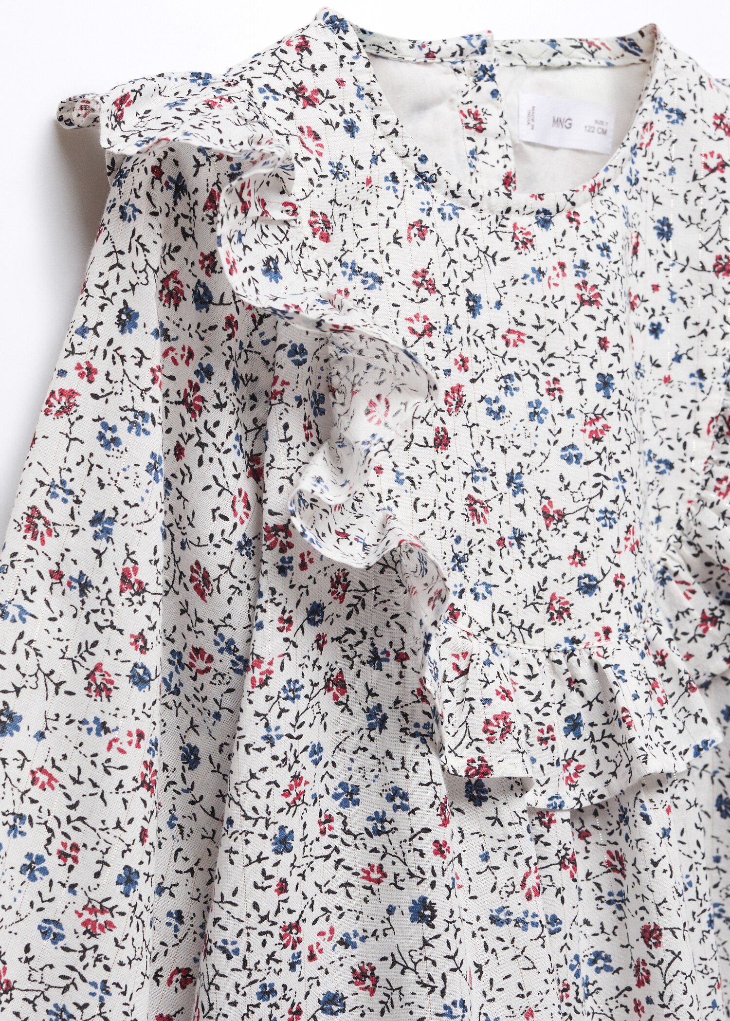 Floral print blouse - Данни за артикула 8
