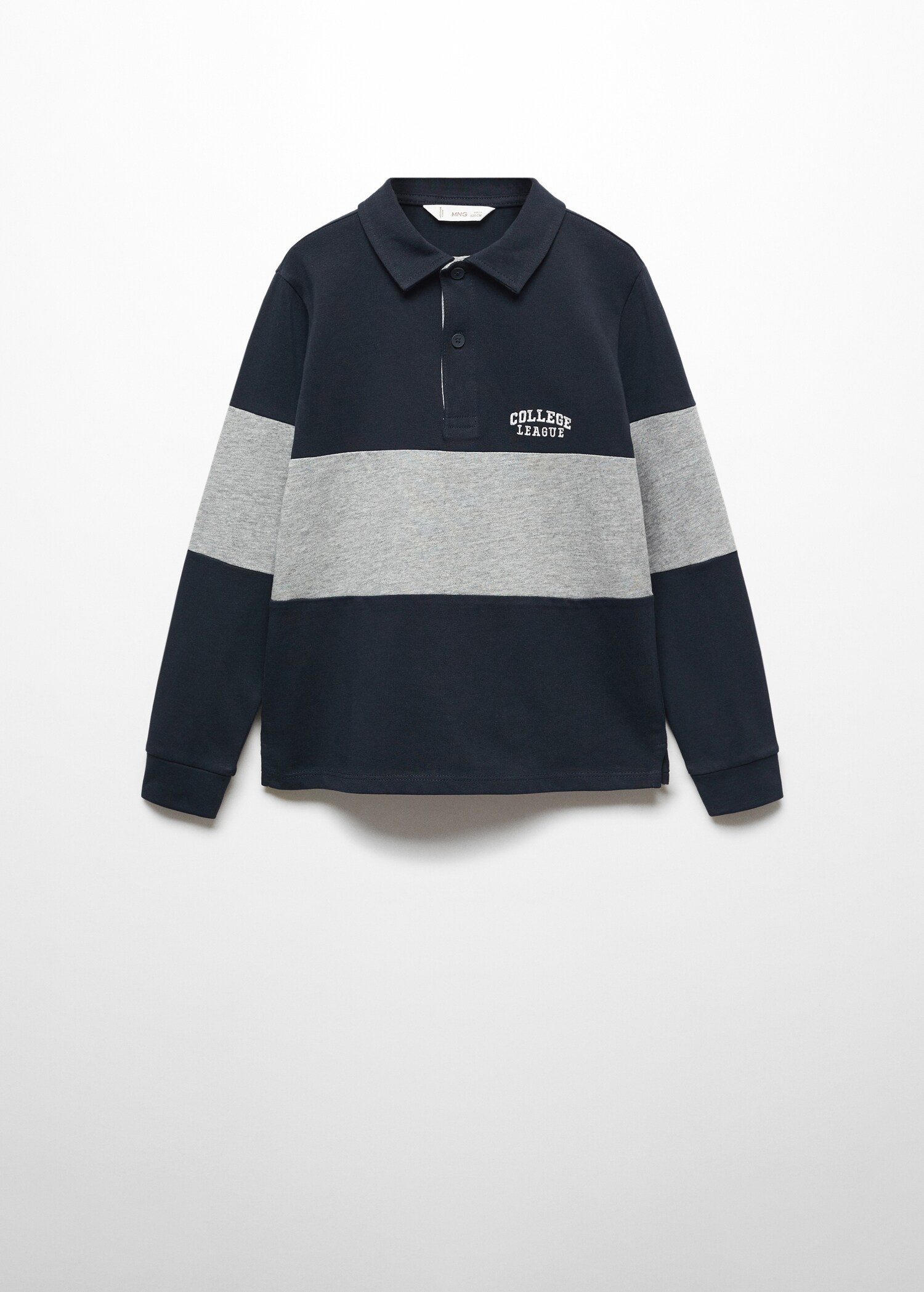 Jersey estilo polo - Artículo sin modelo