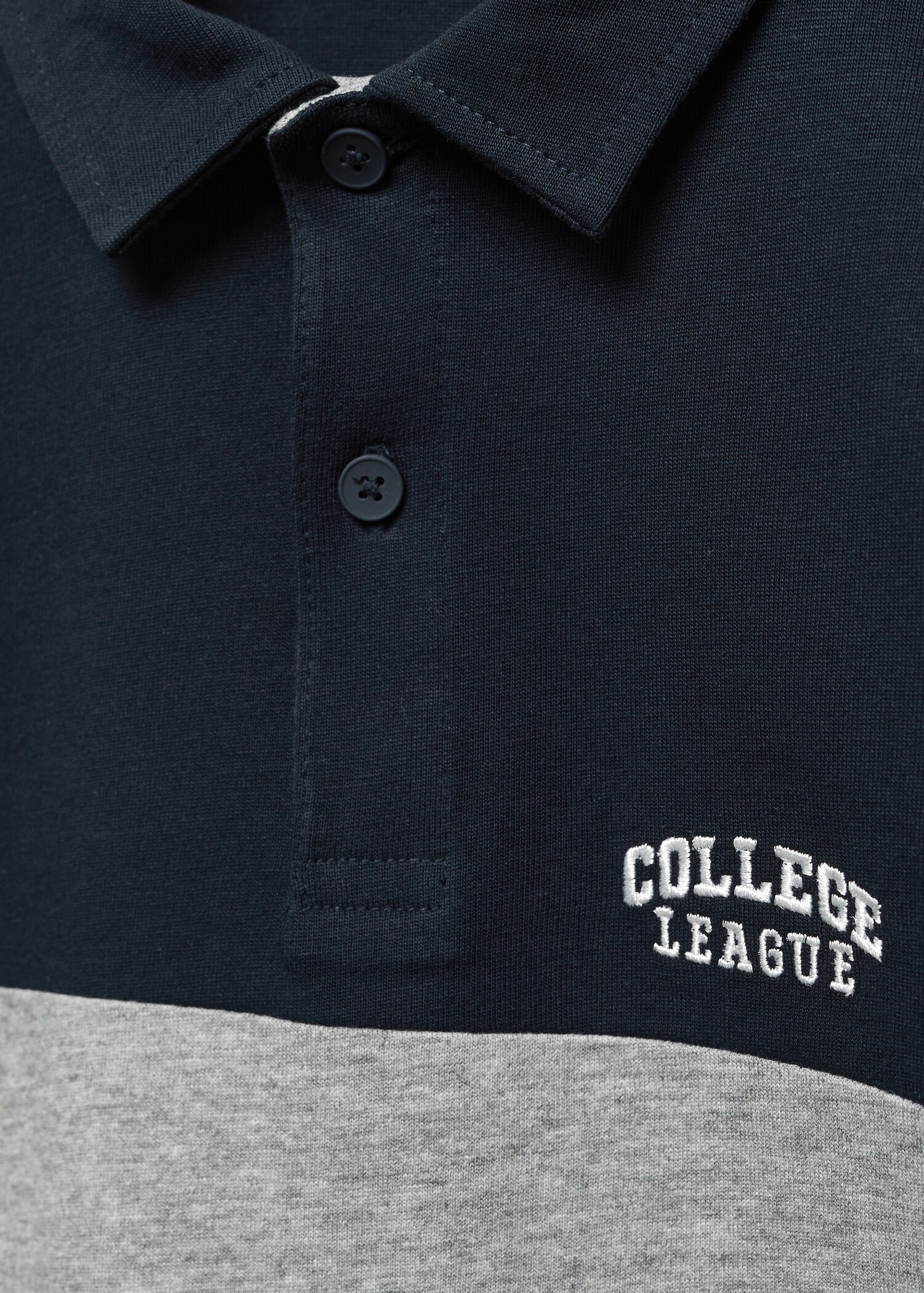 Jersey estilo polo - Detalle del artículo 8