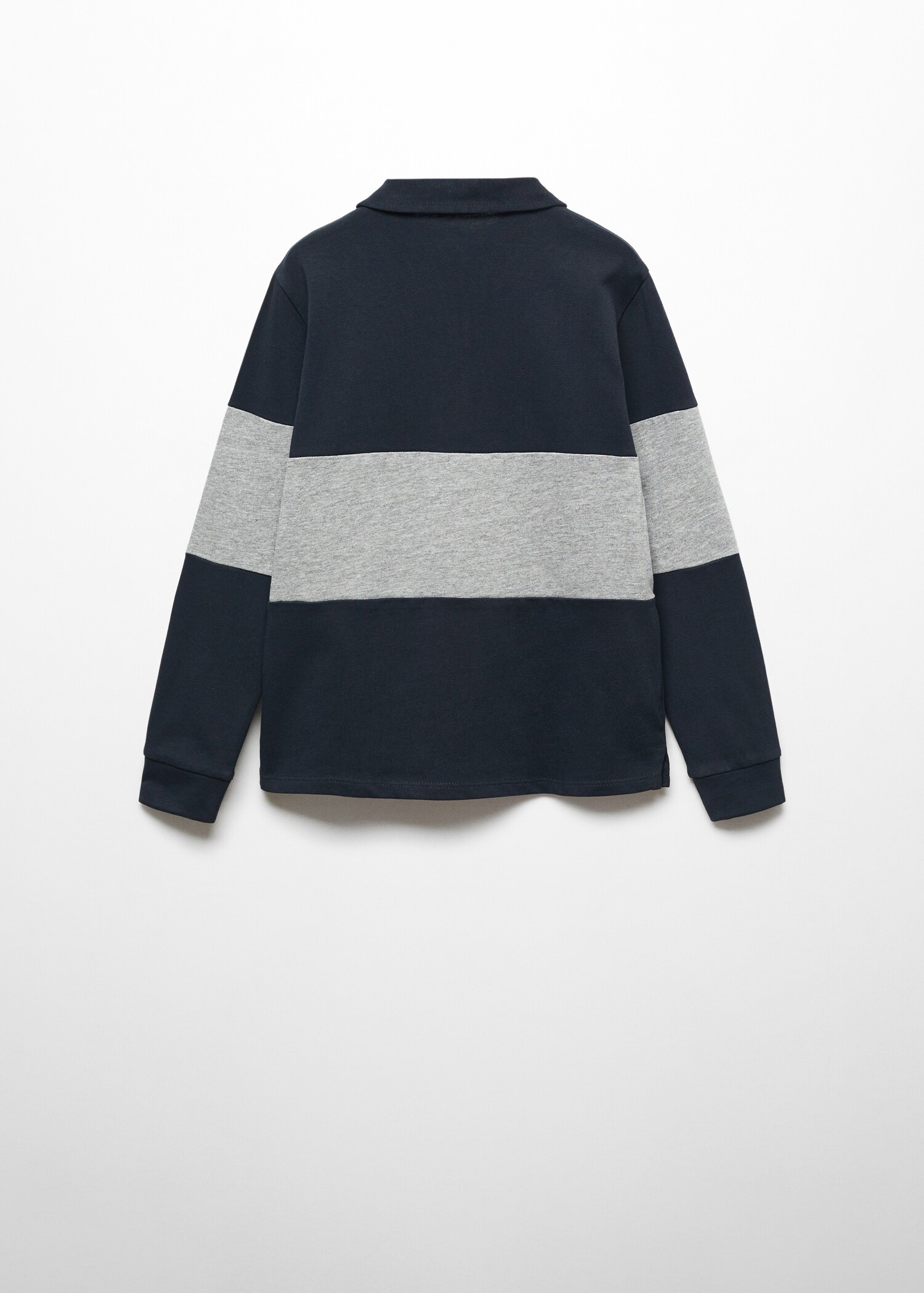 Jersey estilo polo - Reverso del artículo