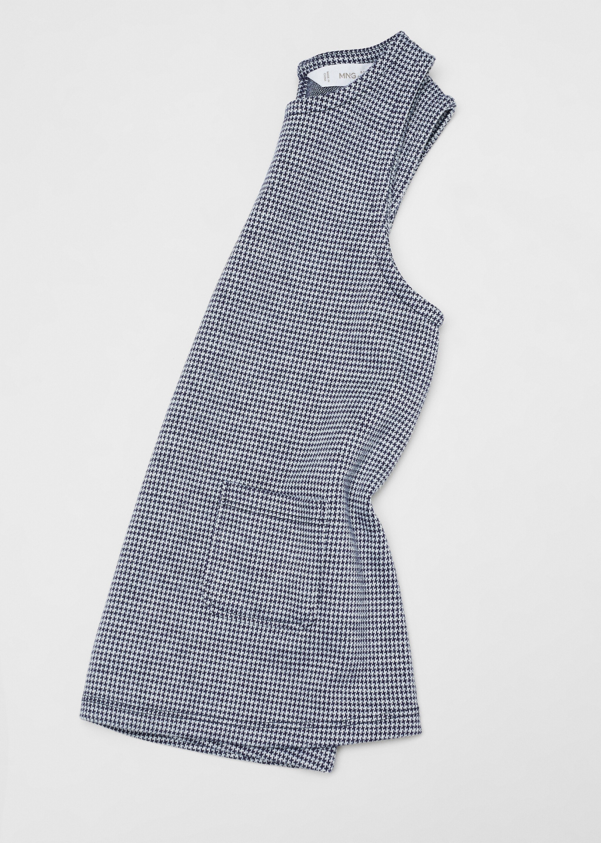Houndstooth pinafore dress - Details of the article 8