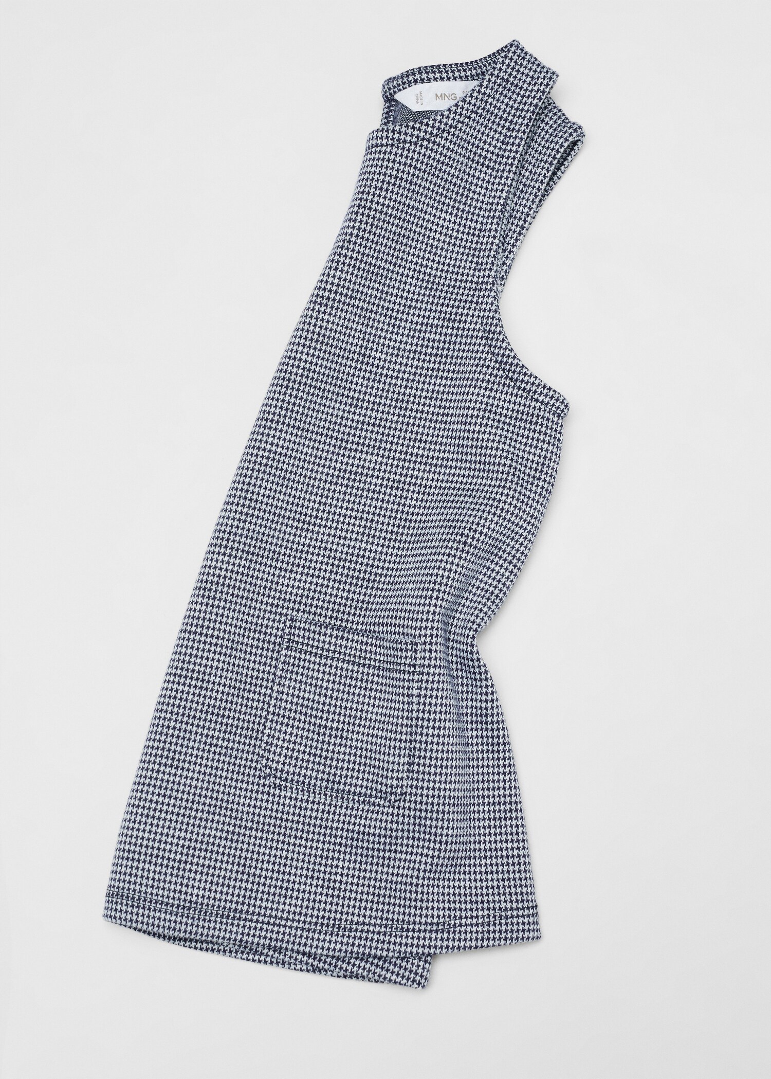 Robe chasuble pied-de-poule - Détail de l'article 8