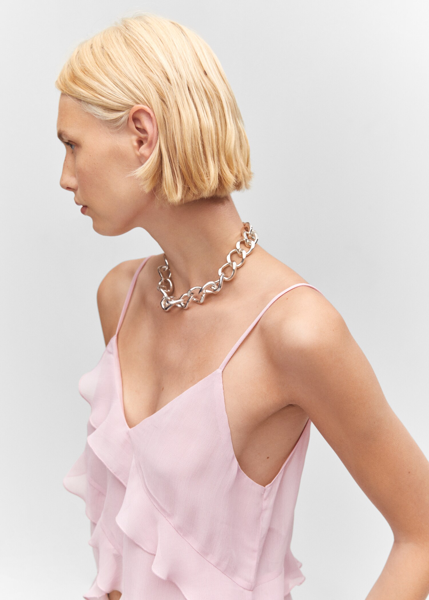 Top met ruches en chiffon - Detail van het artikel 1