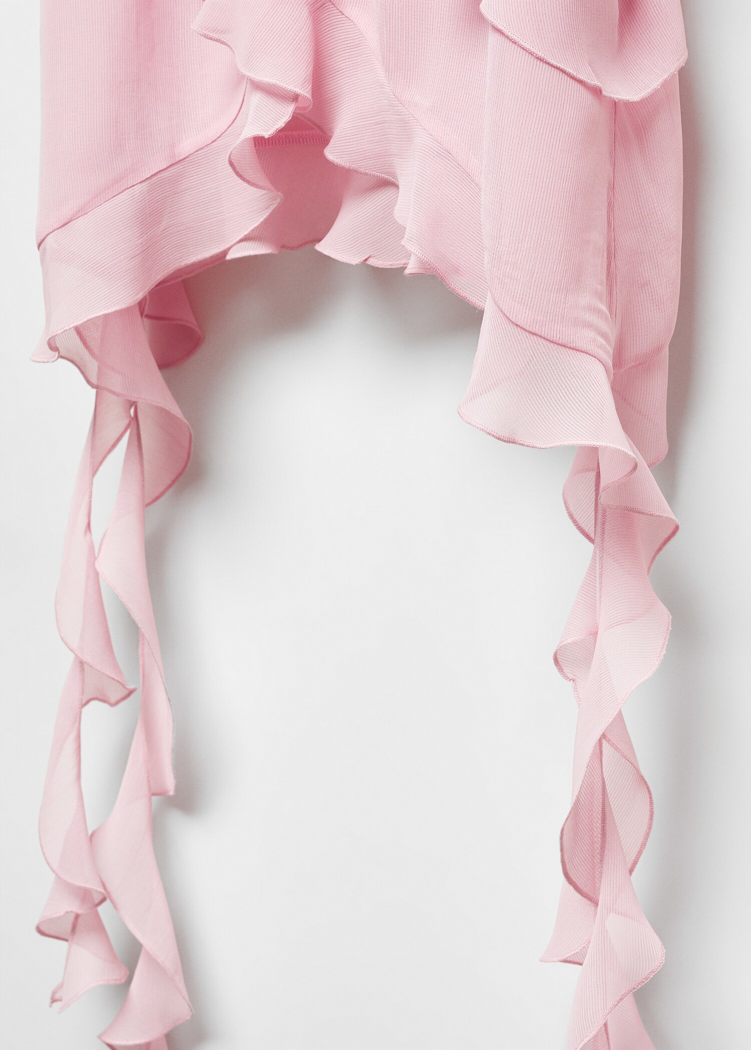 Top met ruches en chiffon - Detail van het artikel 8