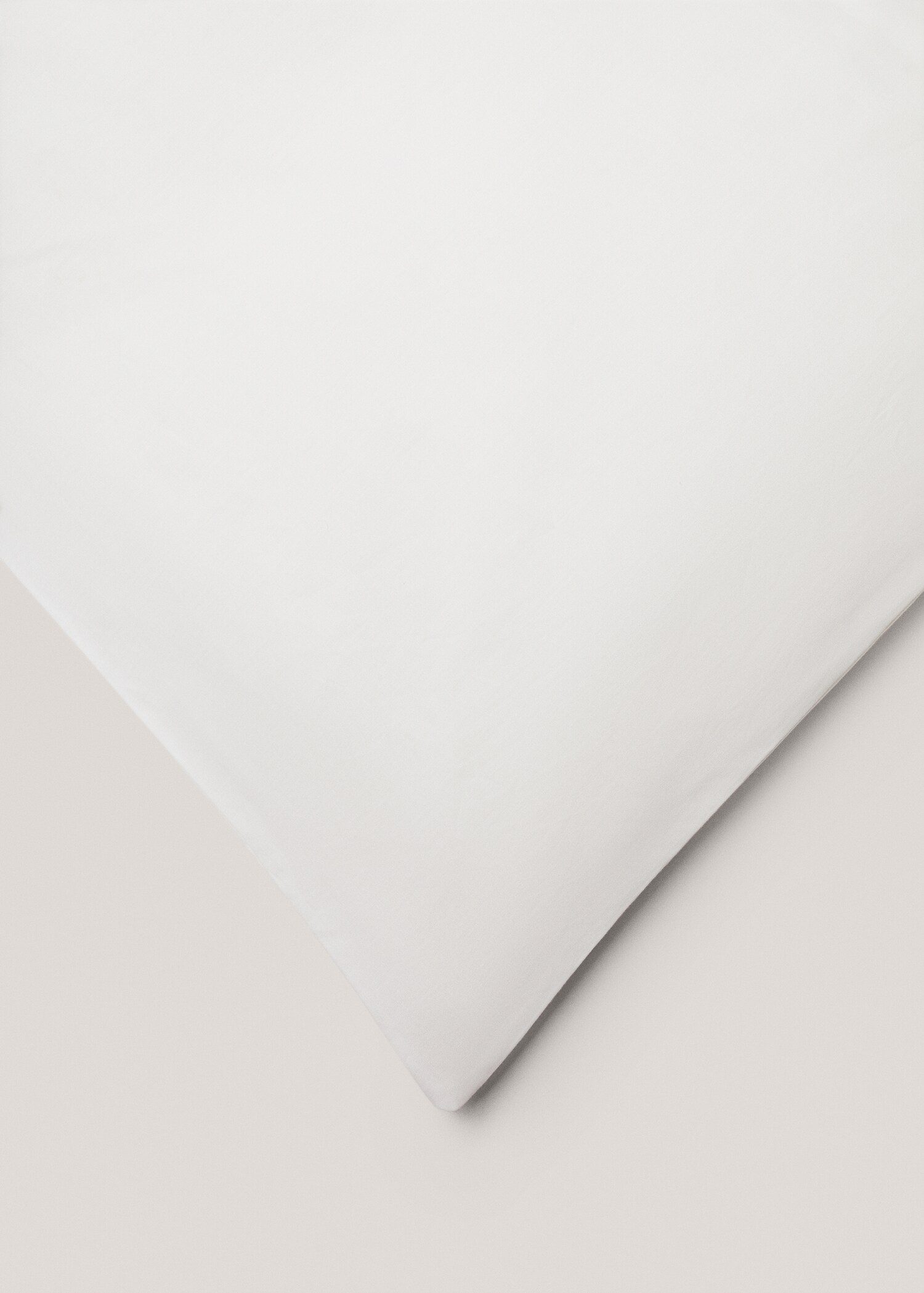 Navlaka za pokrivač od pamučnog perkala 150 niti za krevet 90 cm - Detalji artikla 2