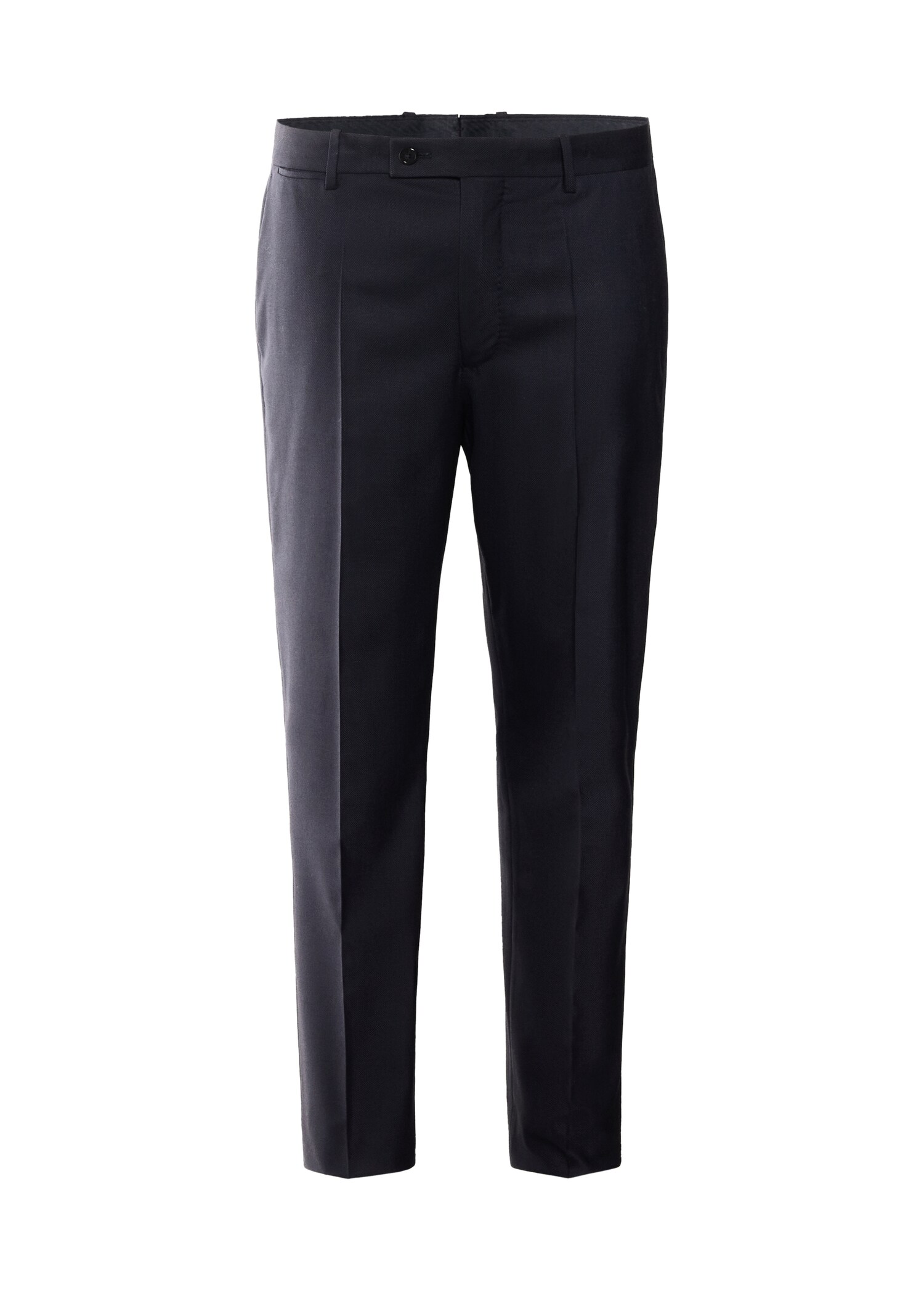 Wollen slim-fit pantalon - Artikel zonder model