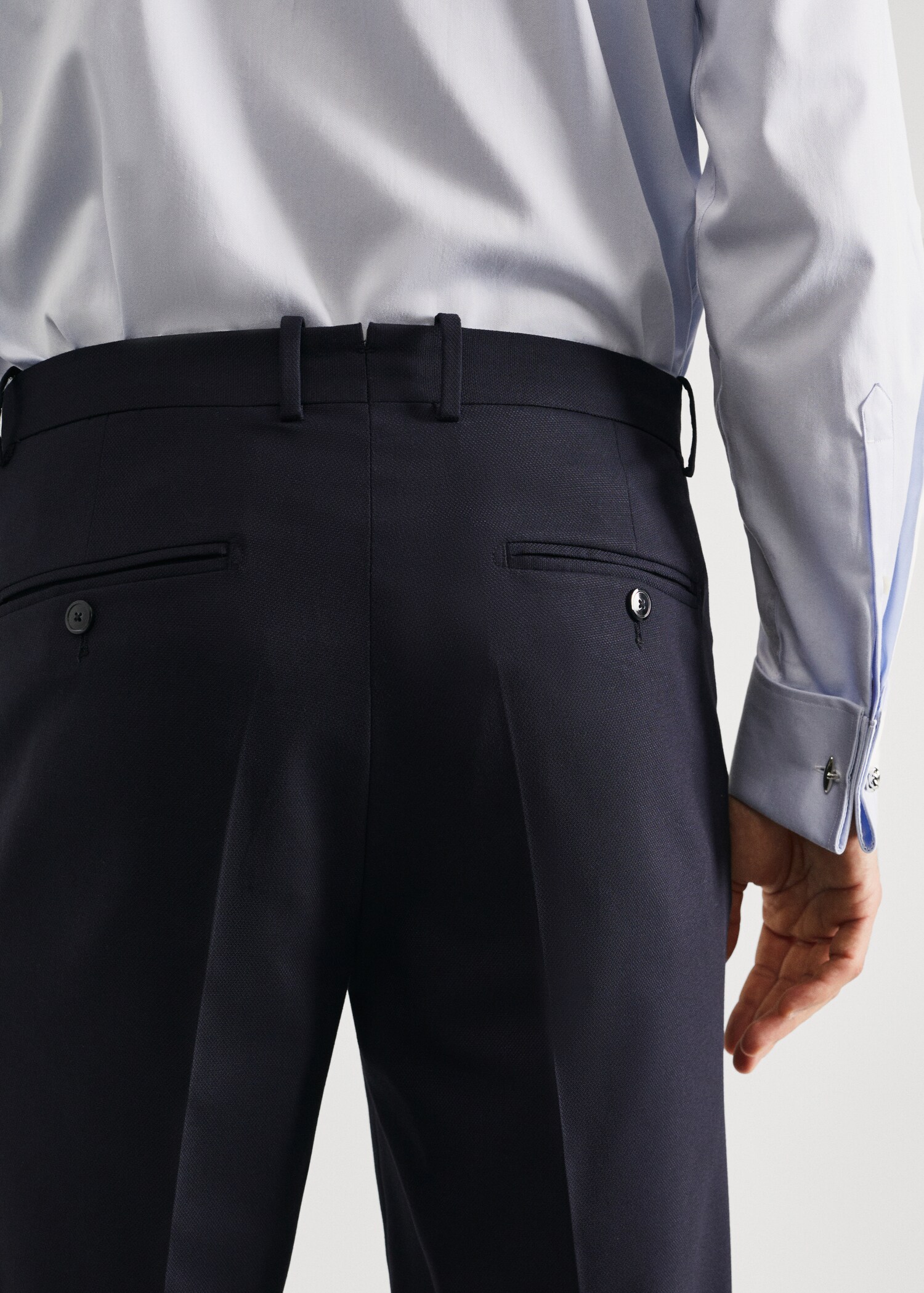 Wollen slim-fit pantalon - Detail van het artikel 6