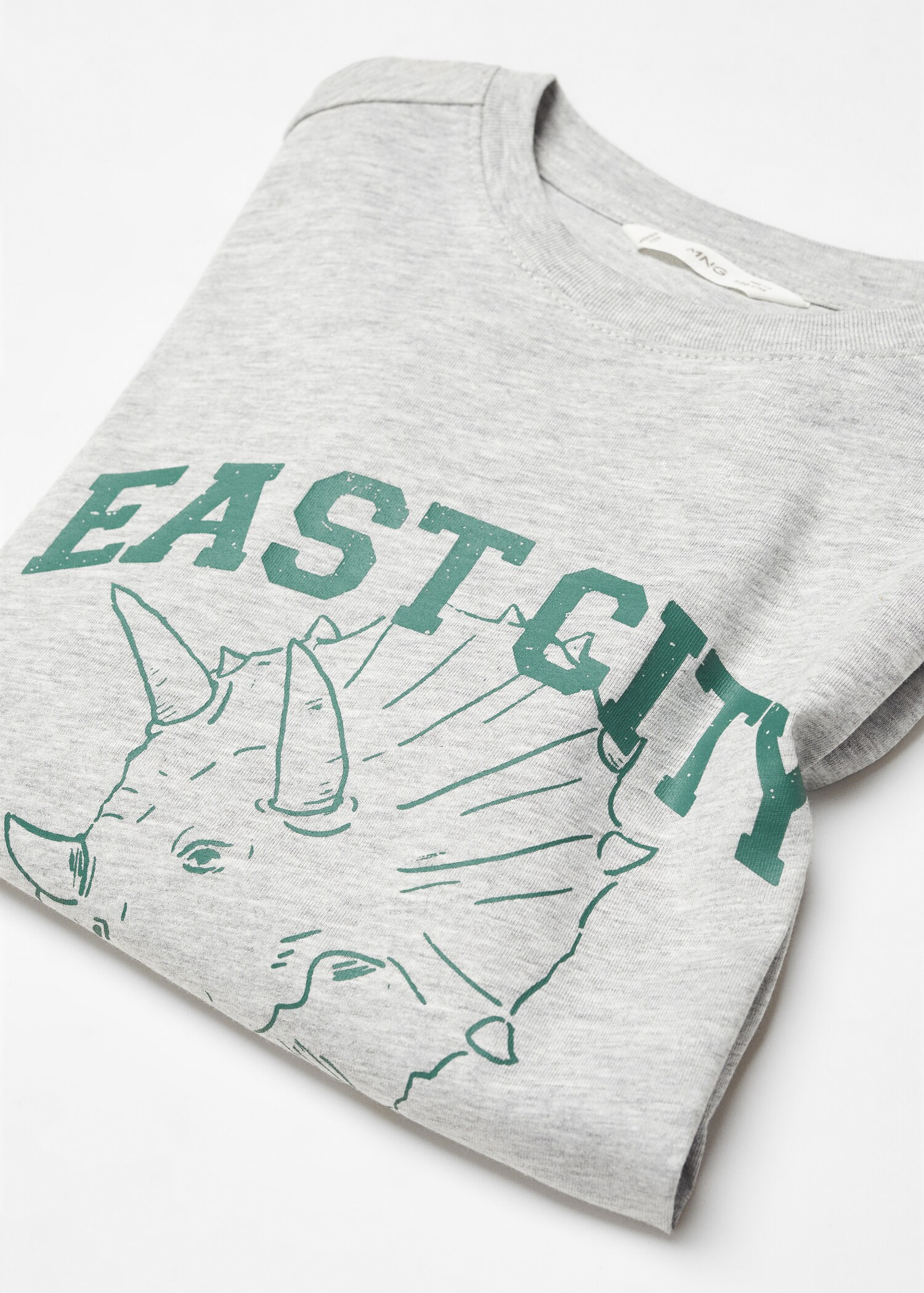 Katoenen T-shirt met print - Detail van het artikel 8