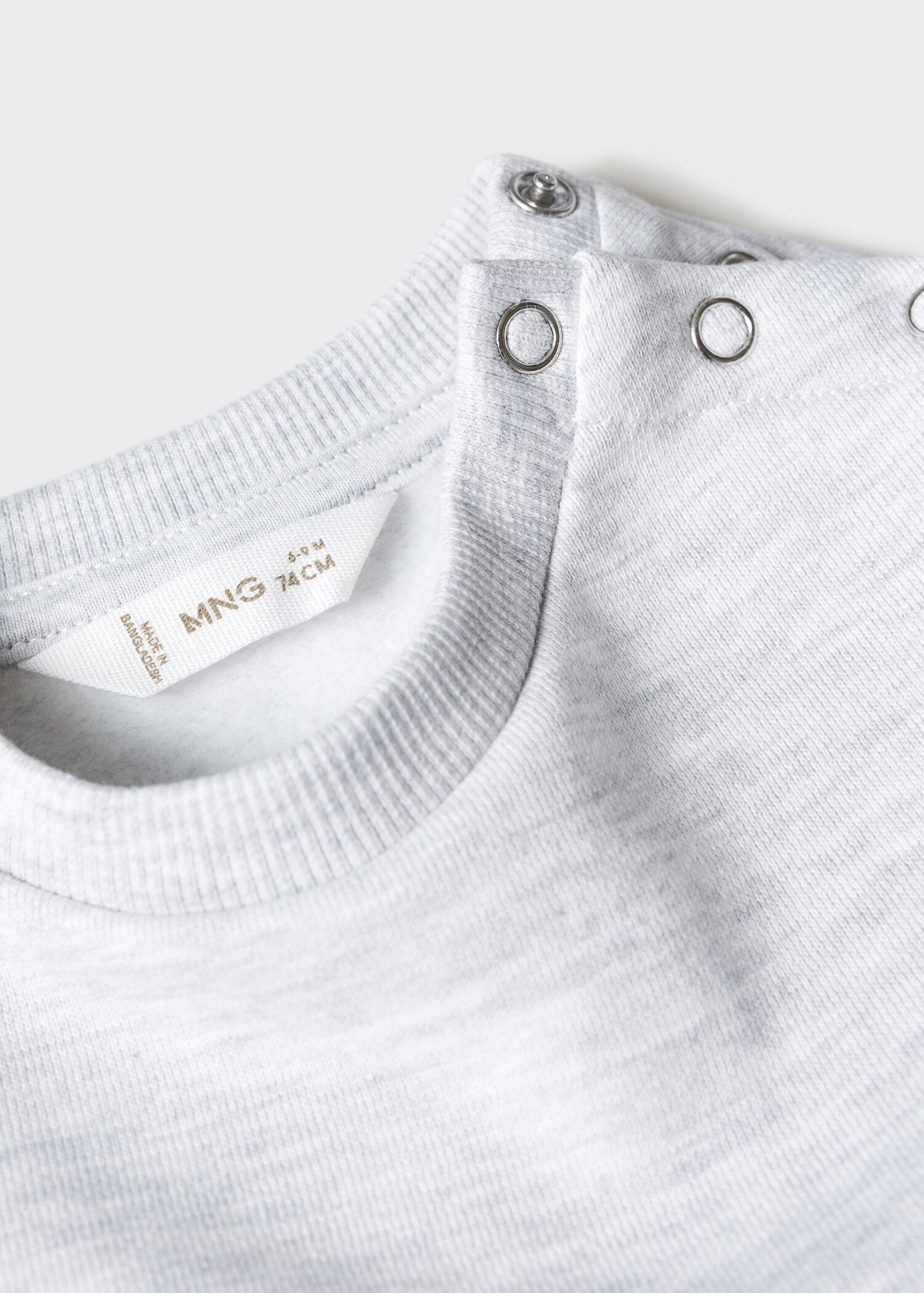 Sweat-shirt coton dessin - Détail de l'article 0