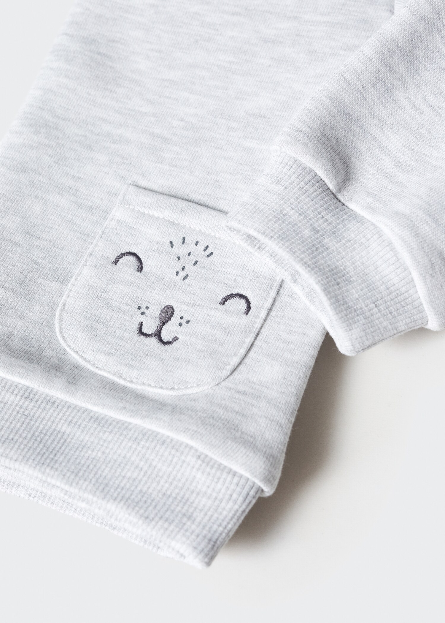 Sweat-shirt coton dessin - Détail de l'article 8