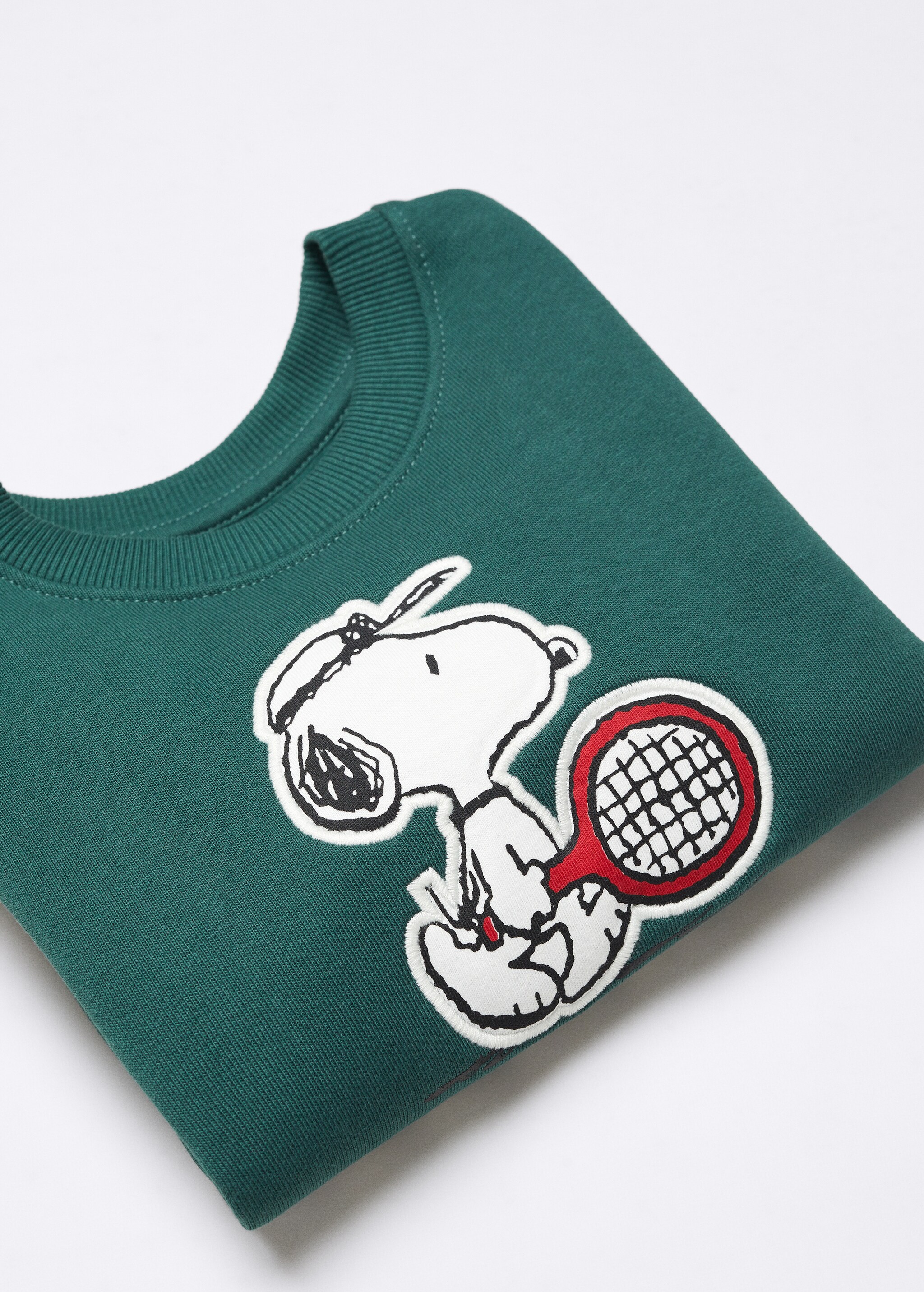 Snoopy cotton sweatshirt - Detail van het artikel 0