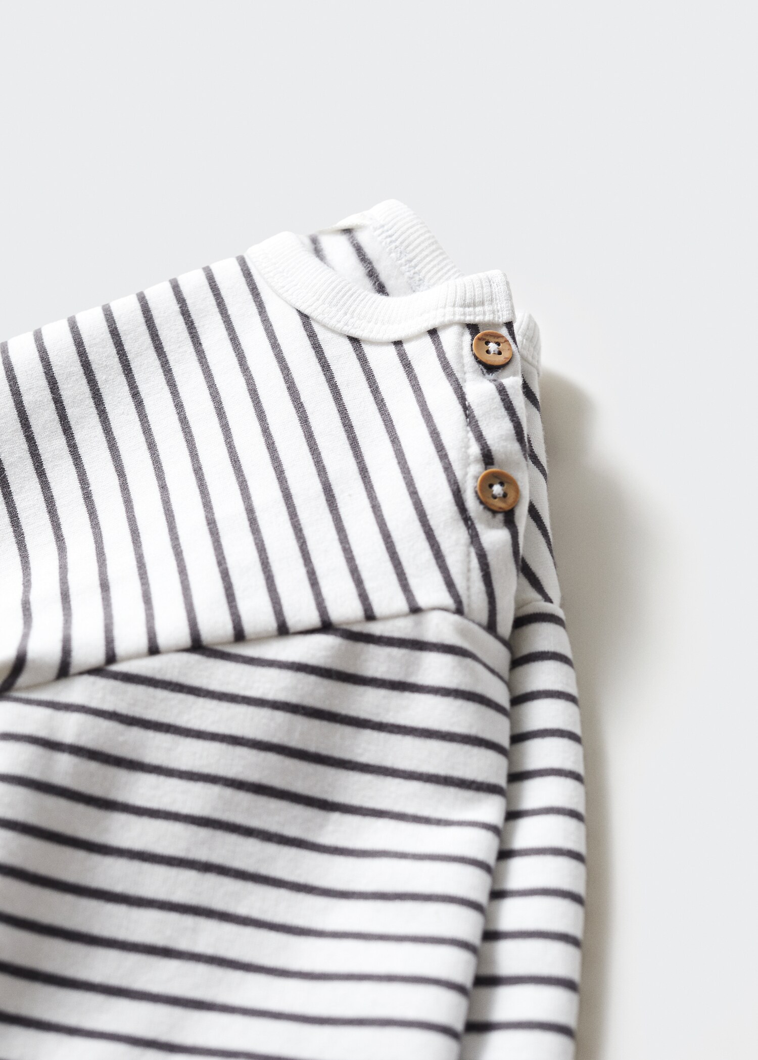 Sweat-shirt coton rayures - Détail de l'article 8