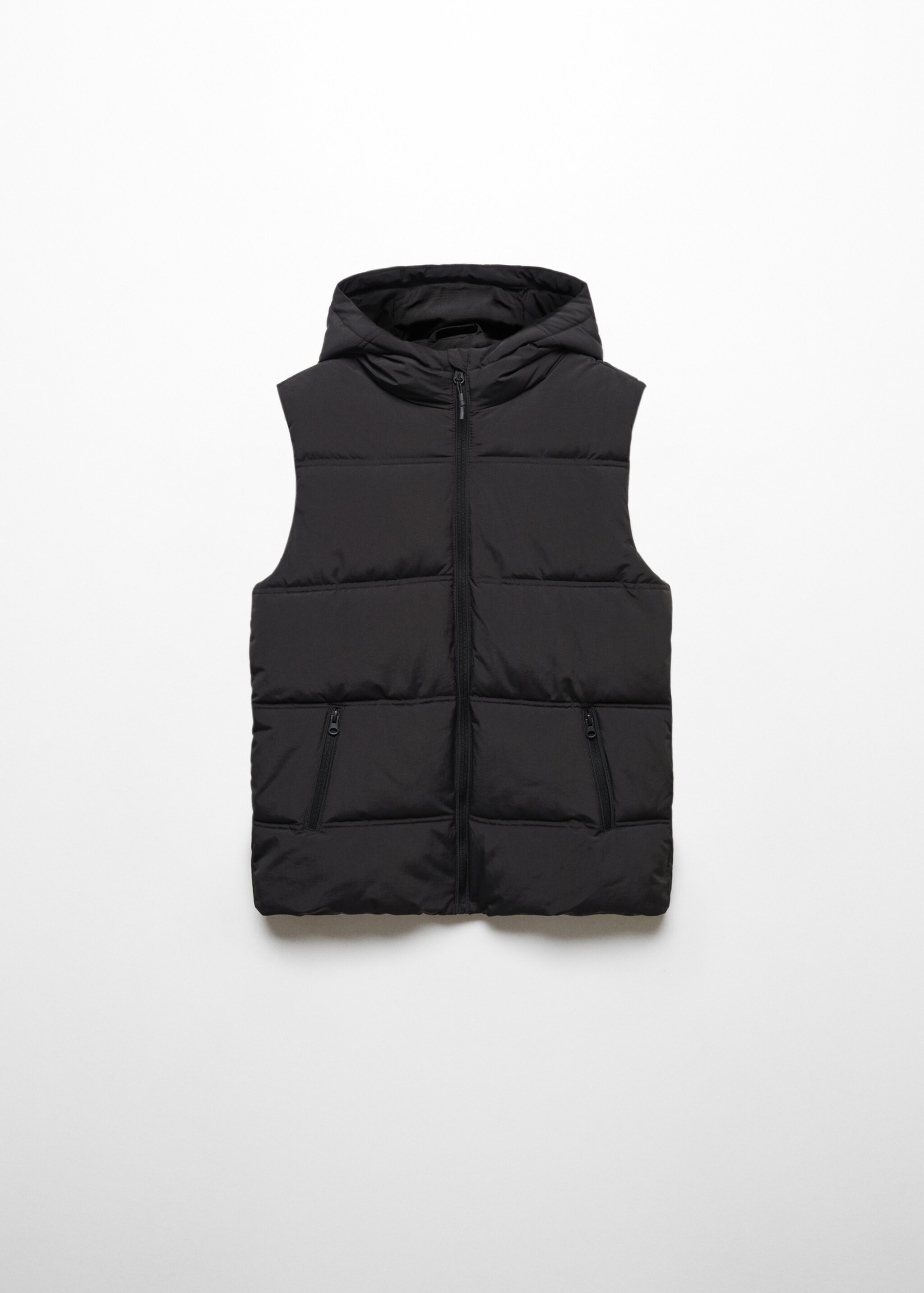 Quilted gilet - Article without model