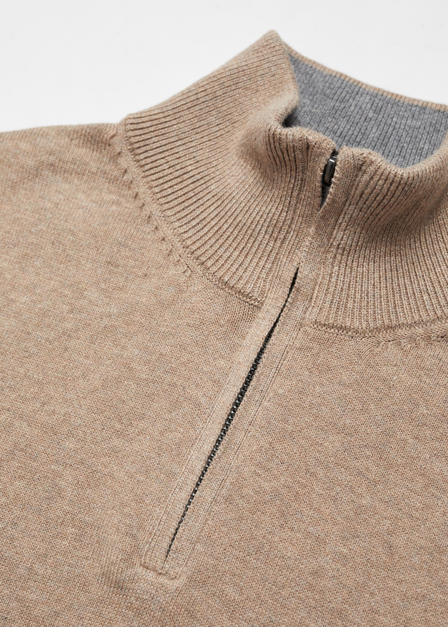 Jersey cuello cremallera - Detalle del artículo 8