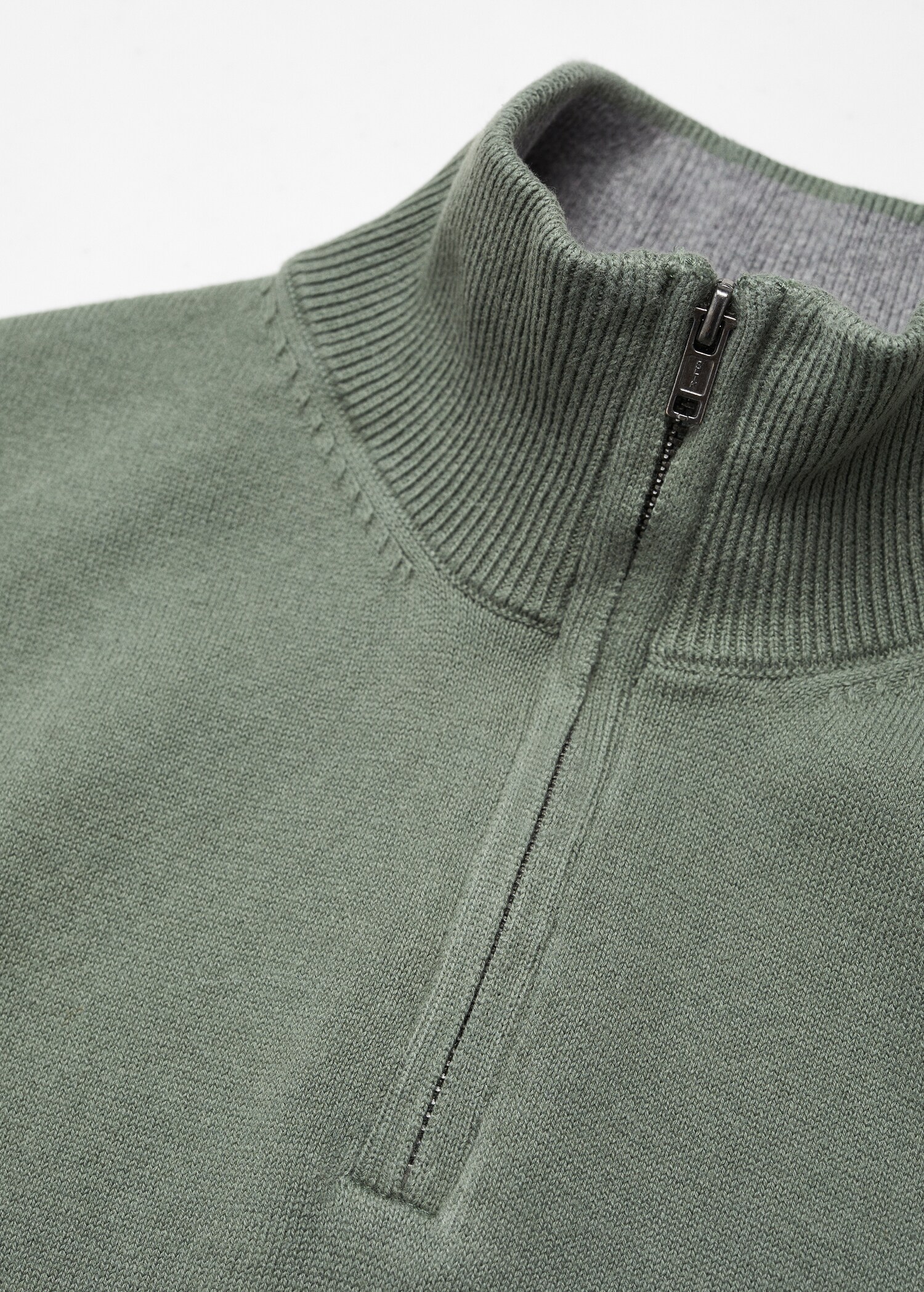 Jersey cuello cremallera - Detalle del artículo 8