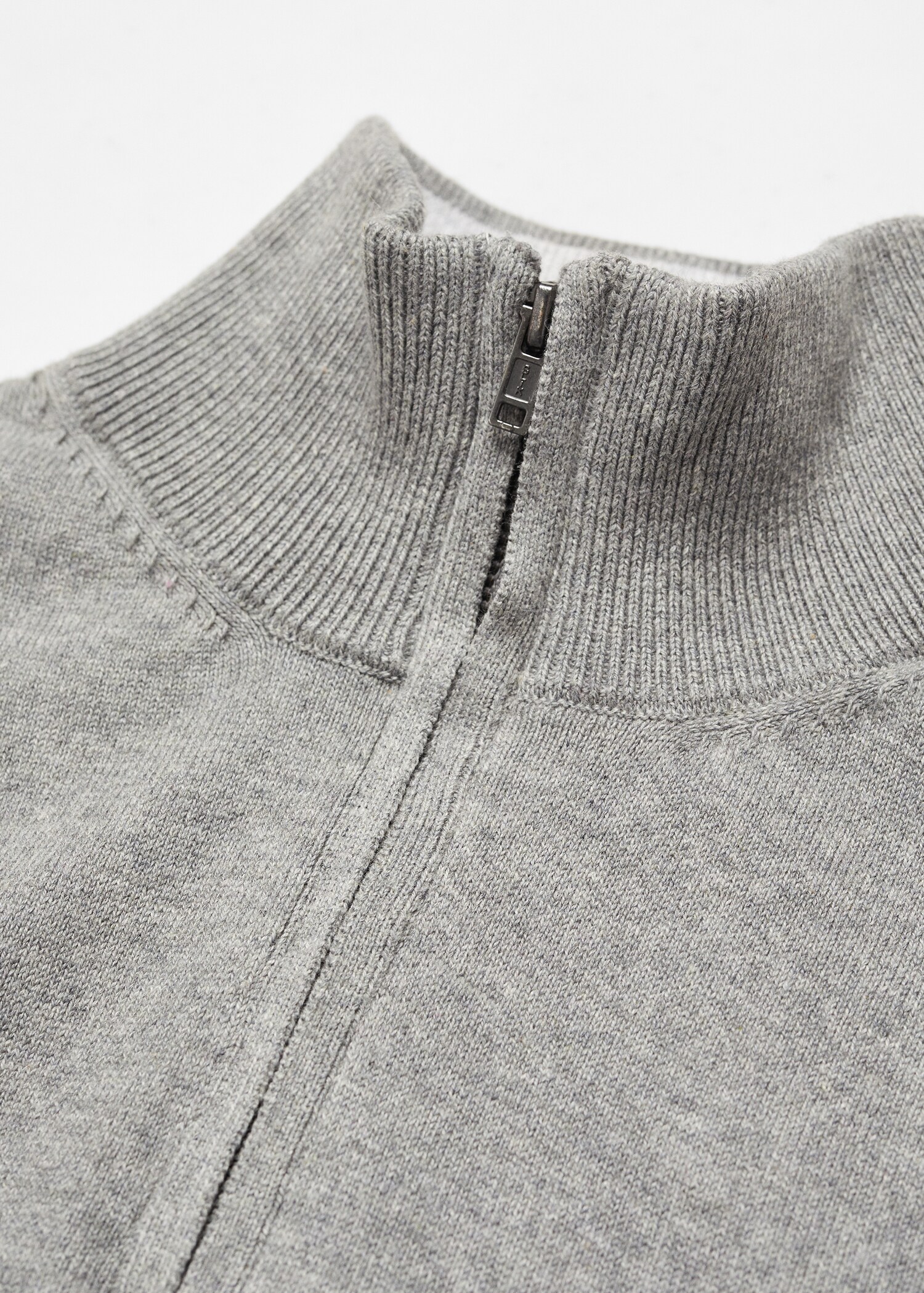Jersey cuello cremallera - Detalle del artículo 8