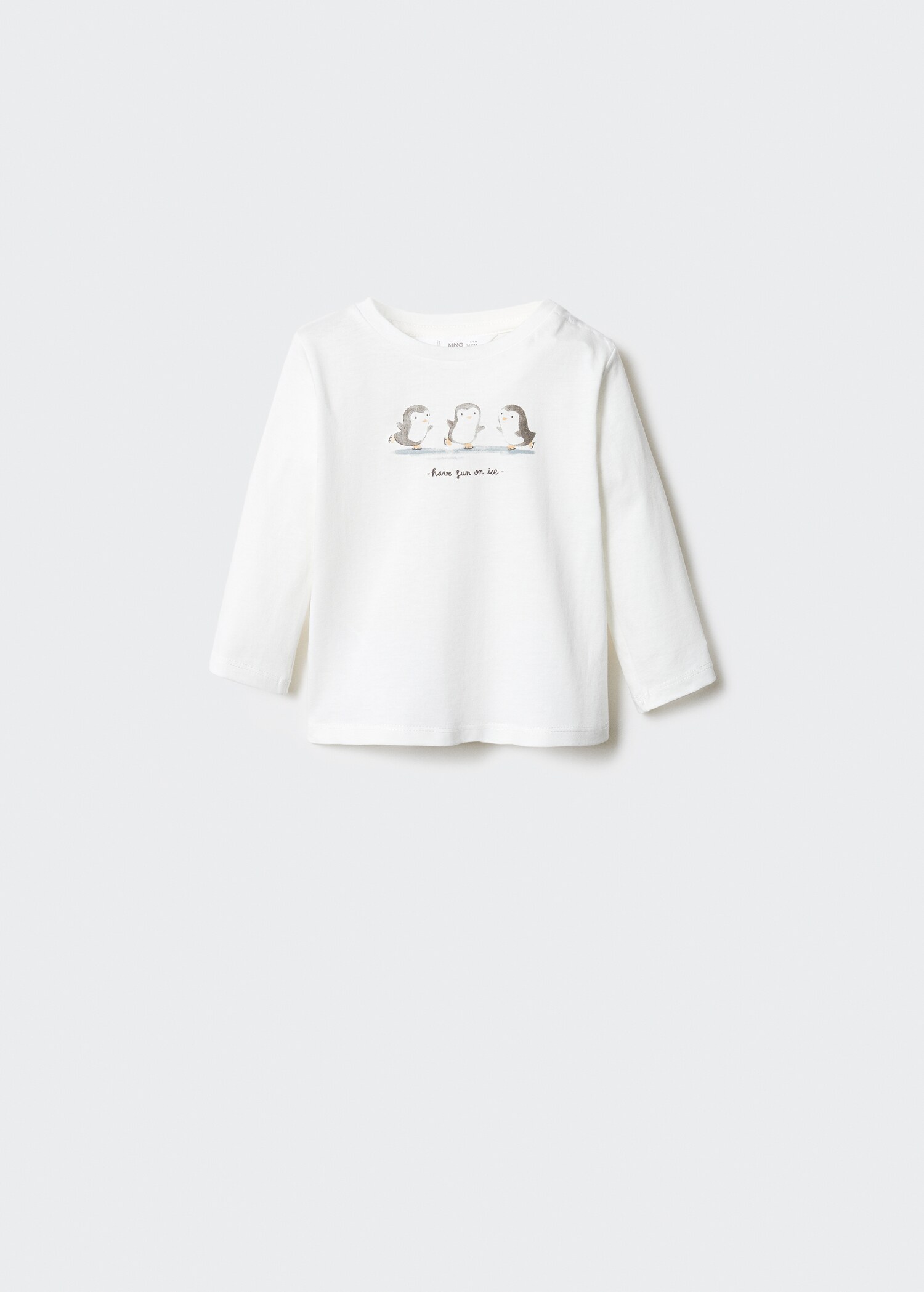 Printed long sleeve t-shirt - Article without model