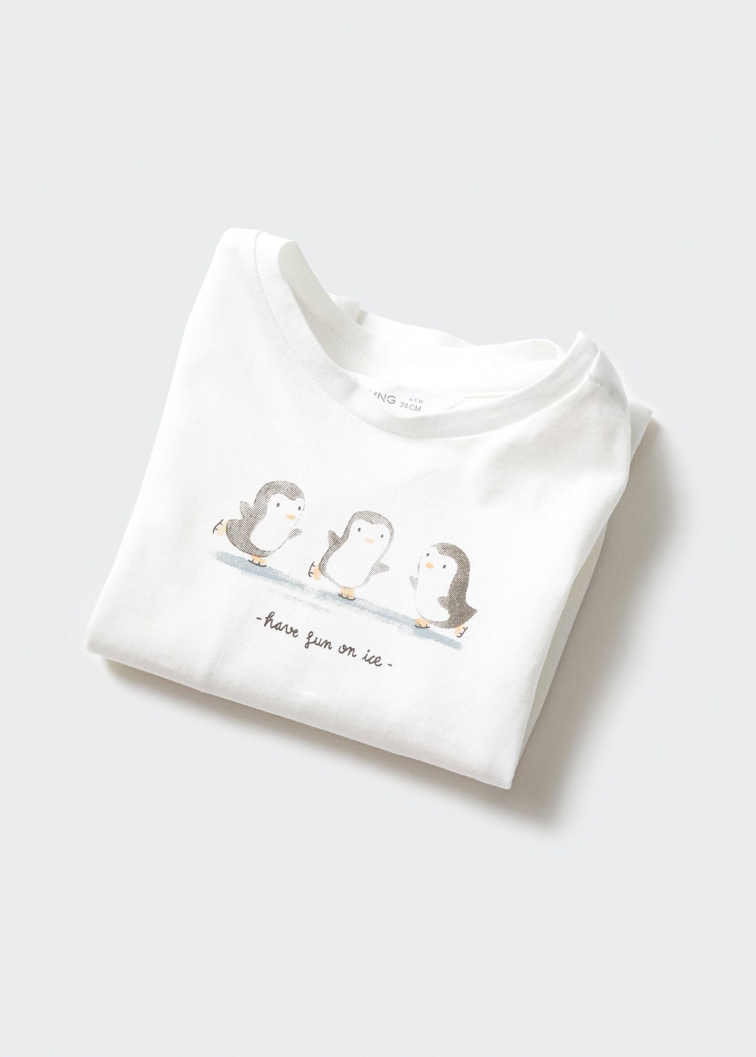 Printed long sleeve t-shirt - Details of the article 8