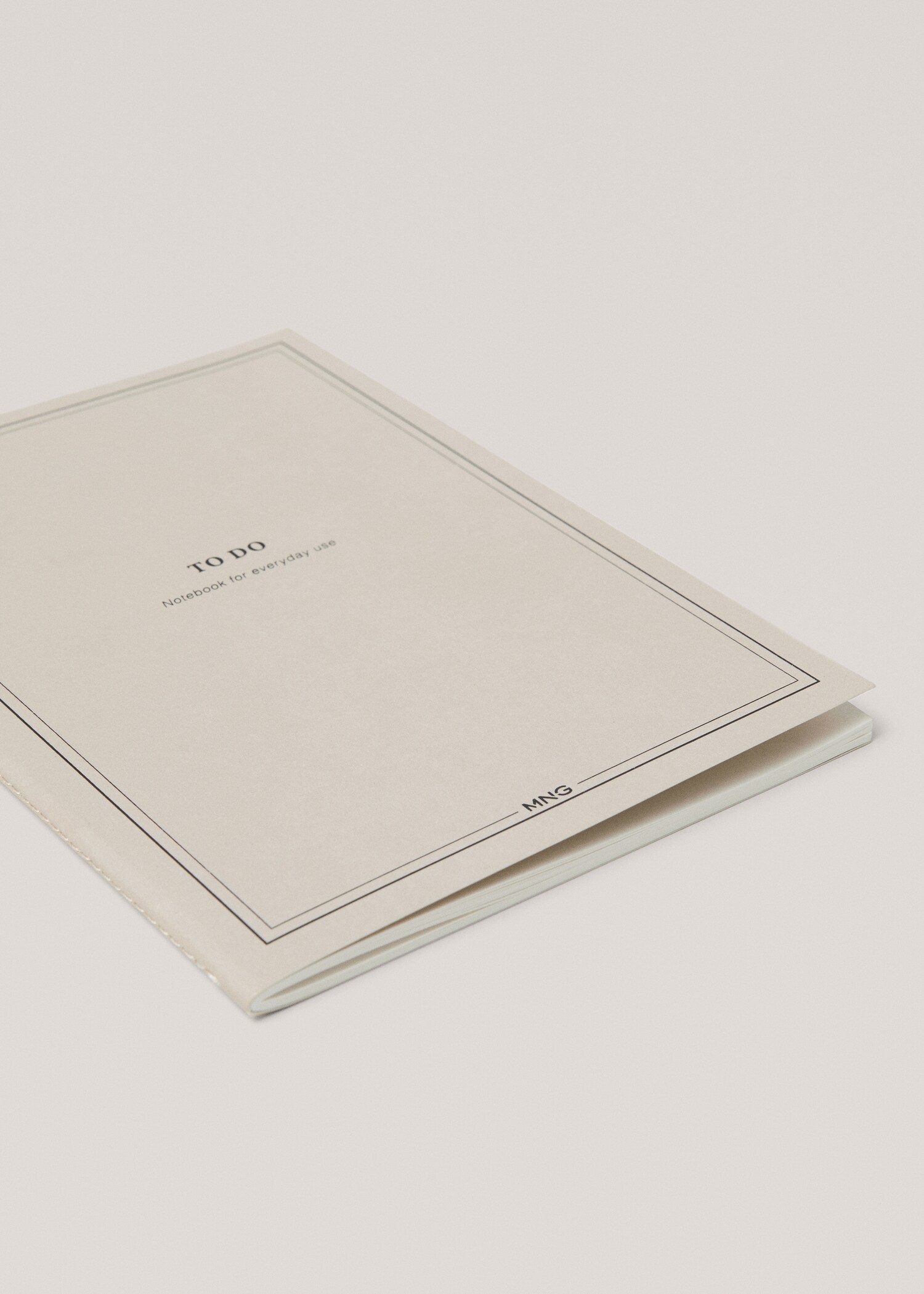 Plain notebook 21x15cm - Details of the article 1