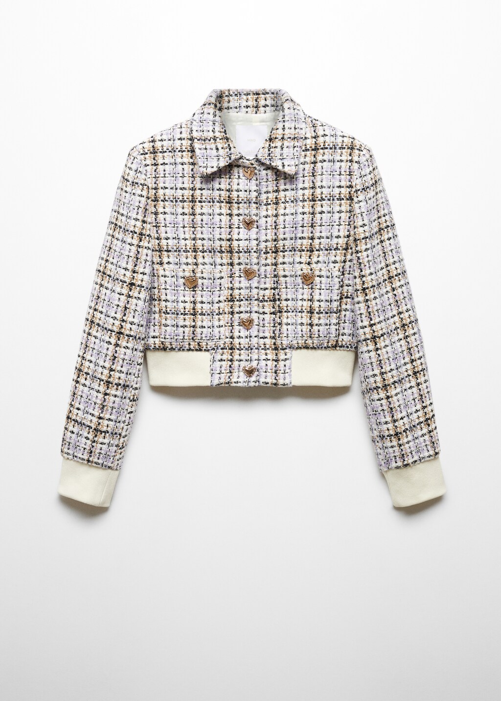 Tweed bomber jacket Women MANGO Kosovo