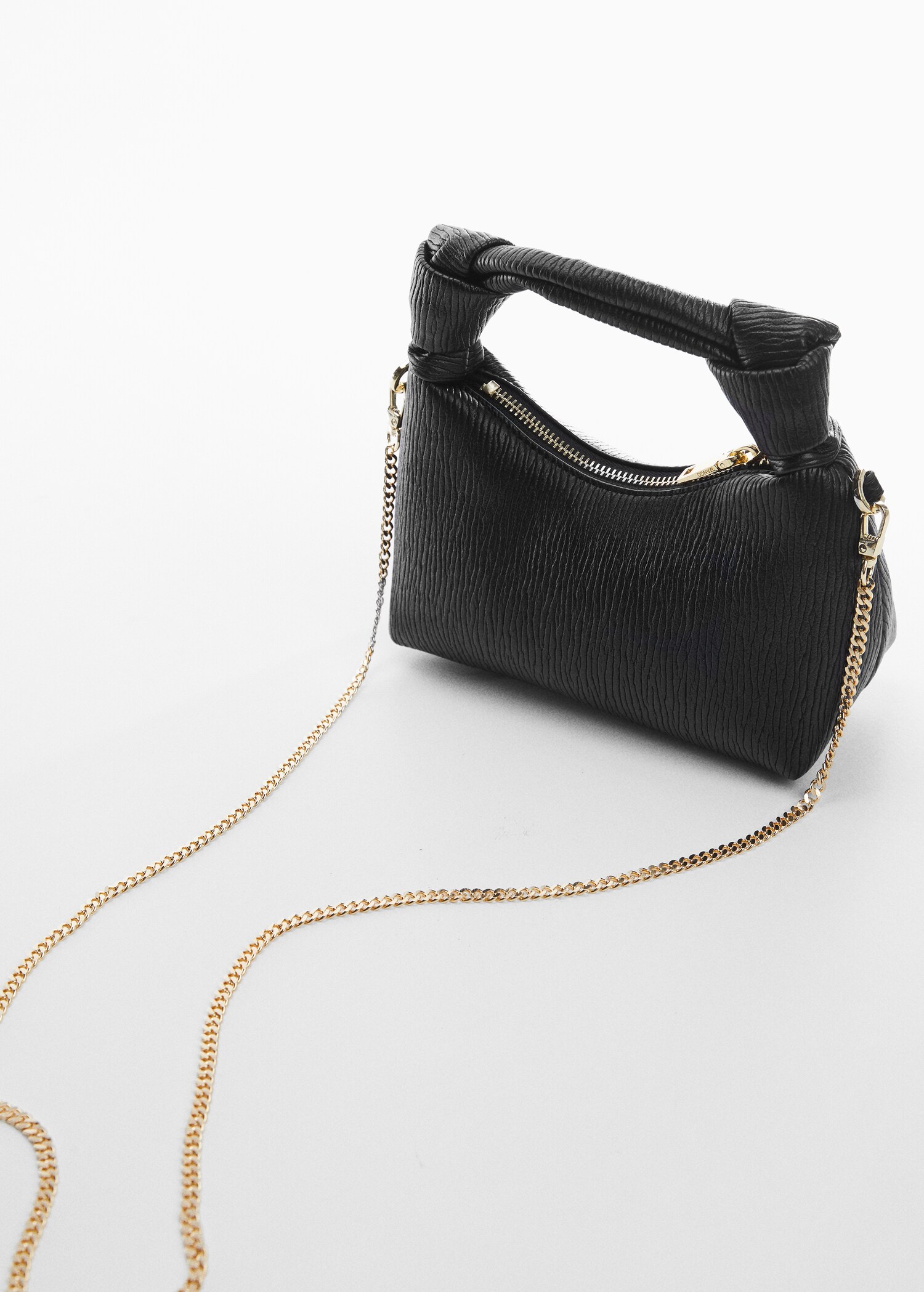 Bolso asa nudos textura - Detalle del artículo 1