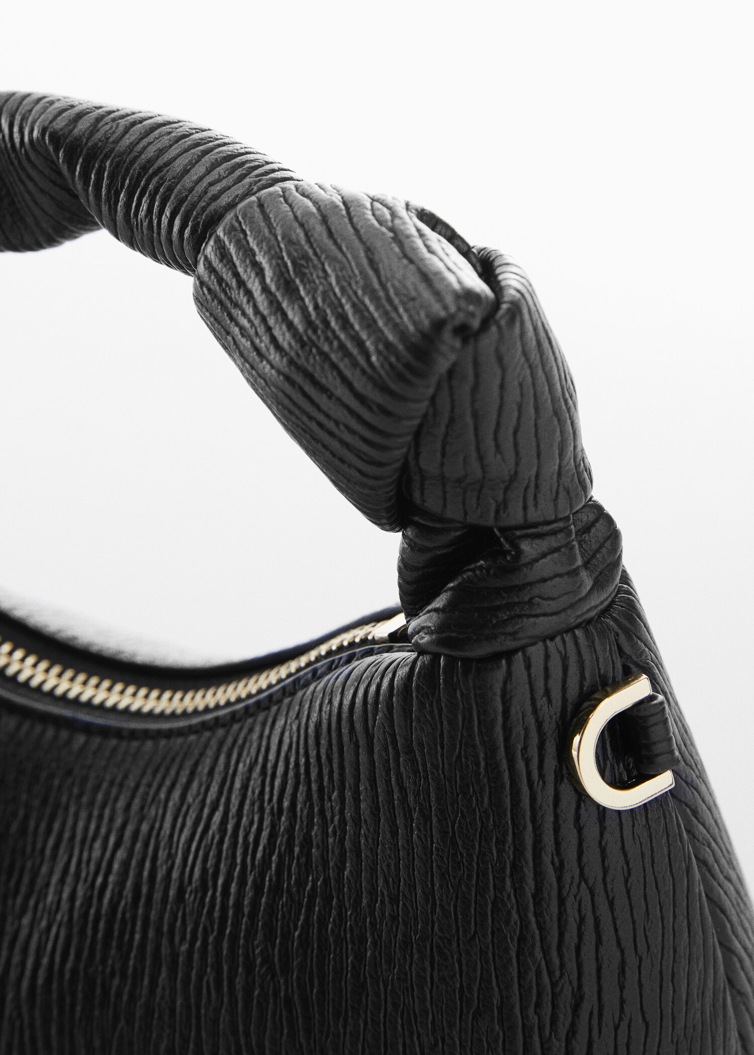 Bolso asa nudos textura - Detalle del artículo 2
