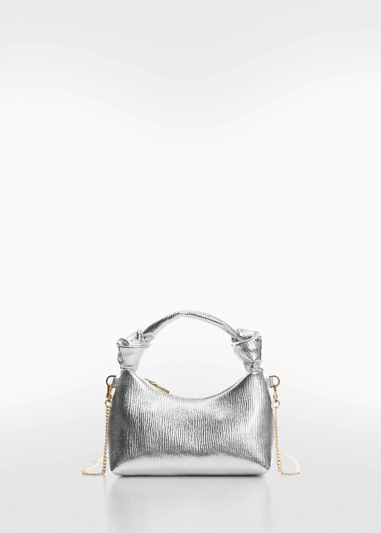 Textured knot handle bag - Article without model
