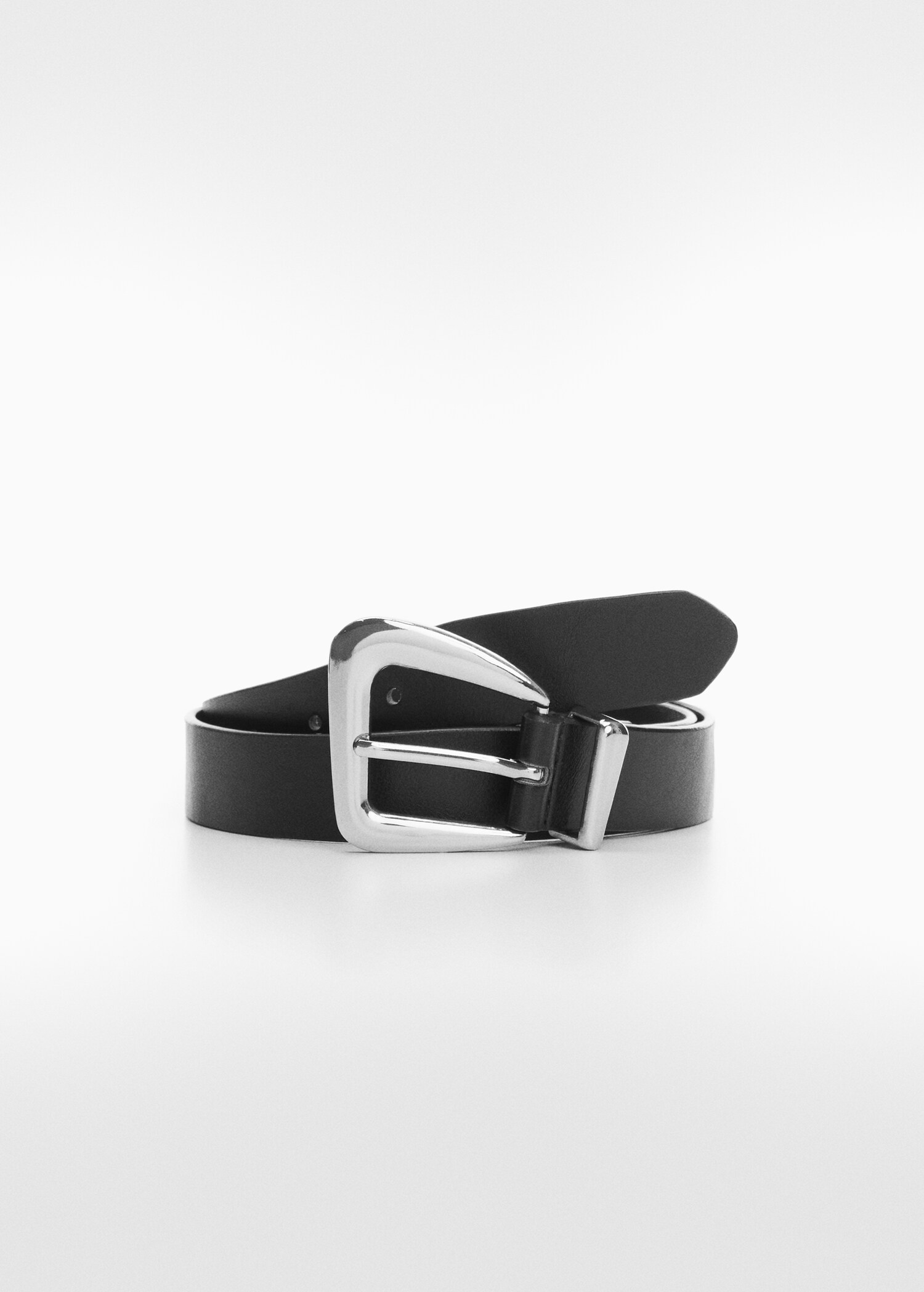 Belt with irregular buckle  - Article without model