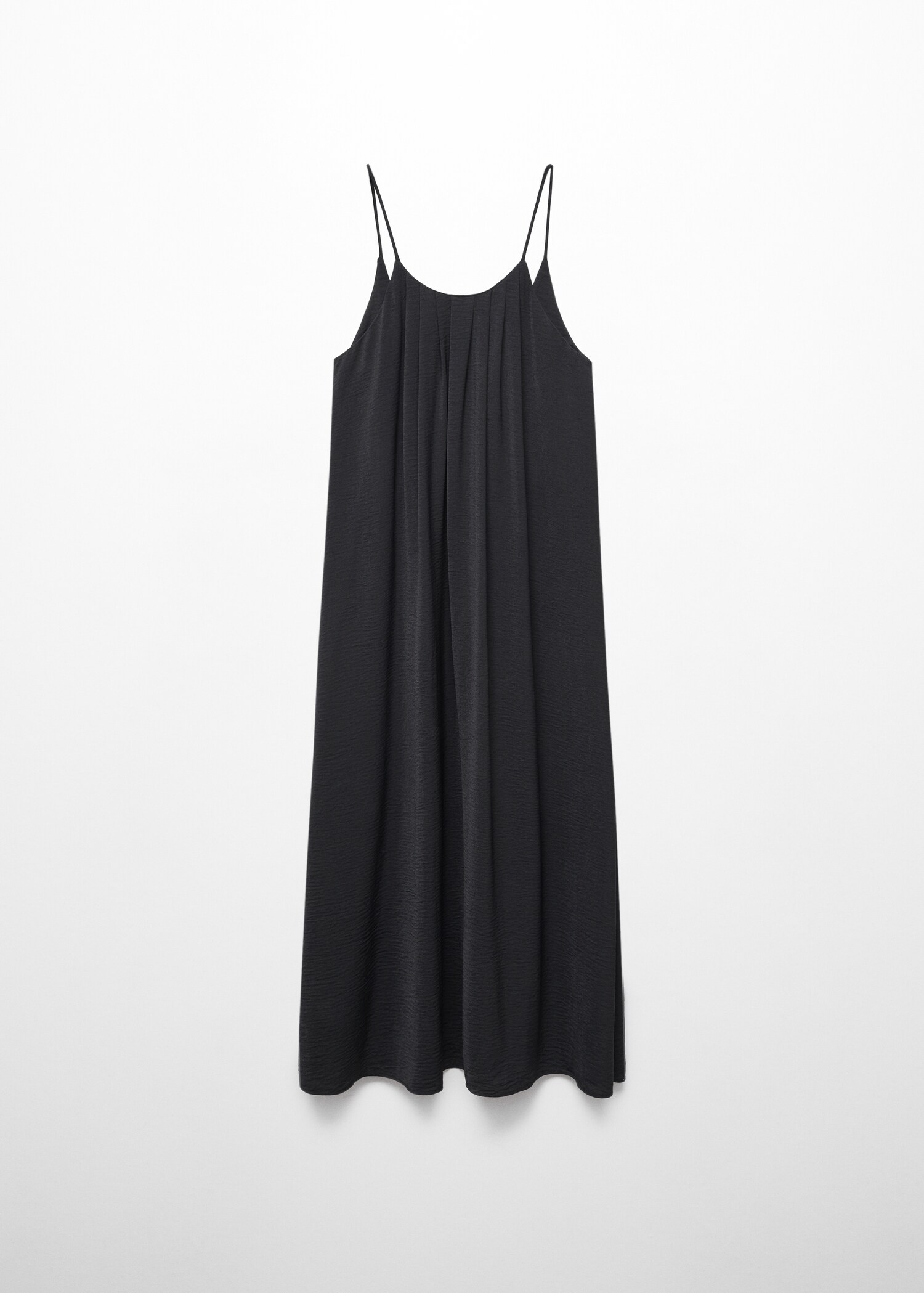 Flowy open back dress - Article without model