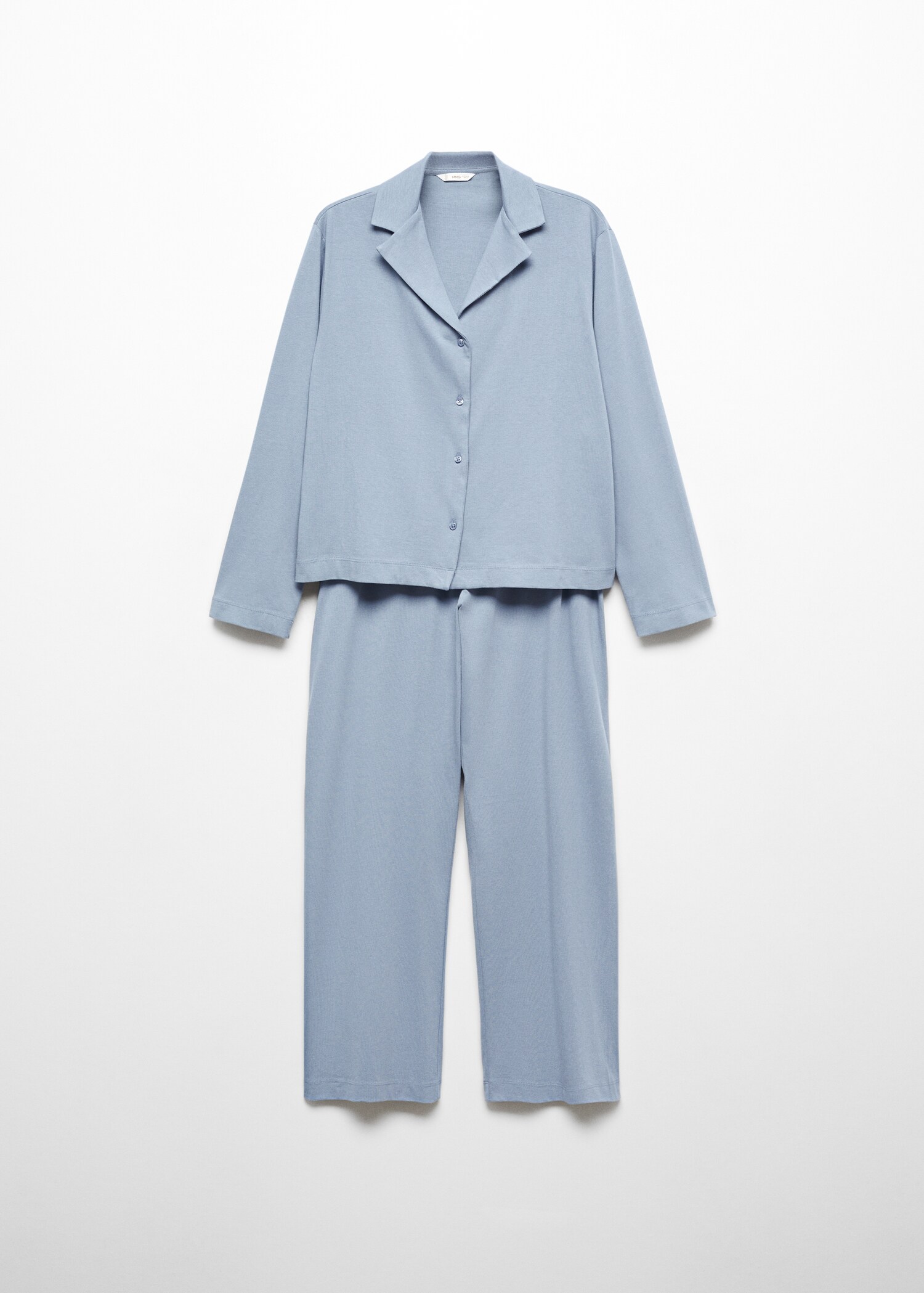 Cotton long pyjamas - Article without model