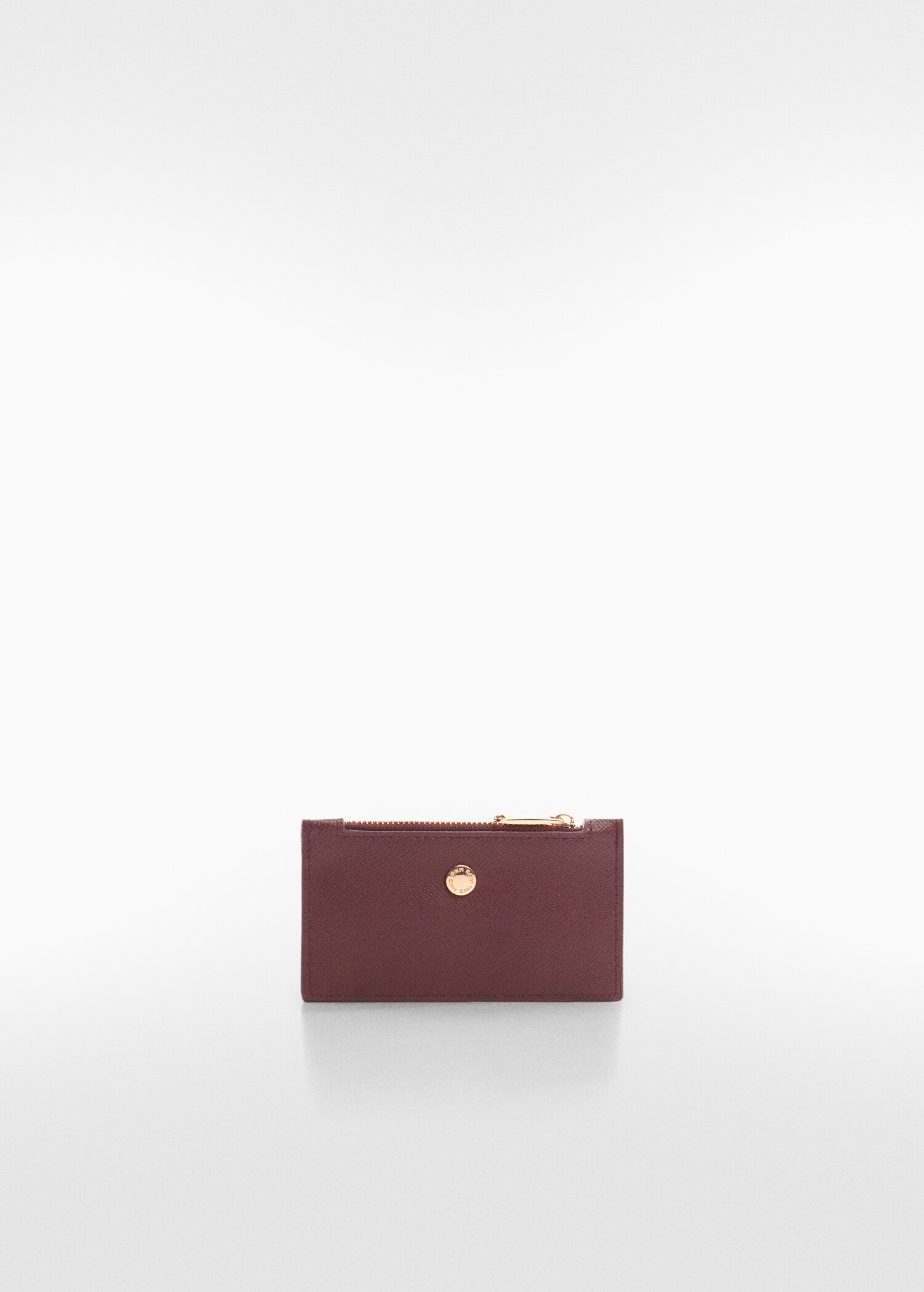 Saffiano-effect cardholder - Article without model