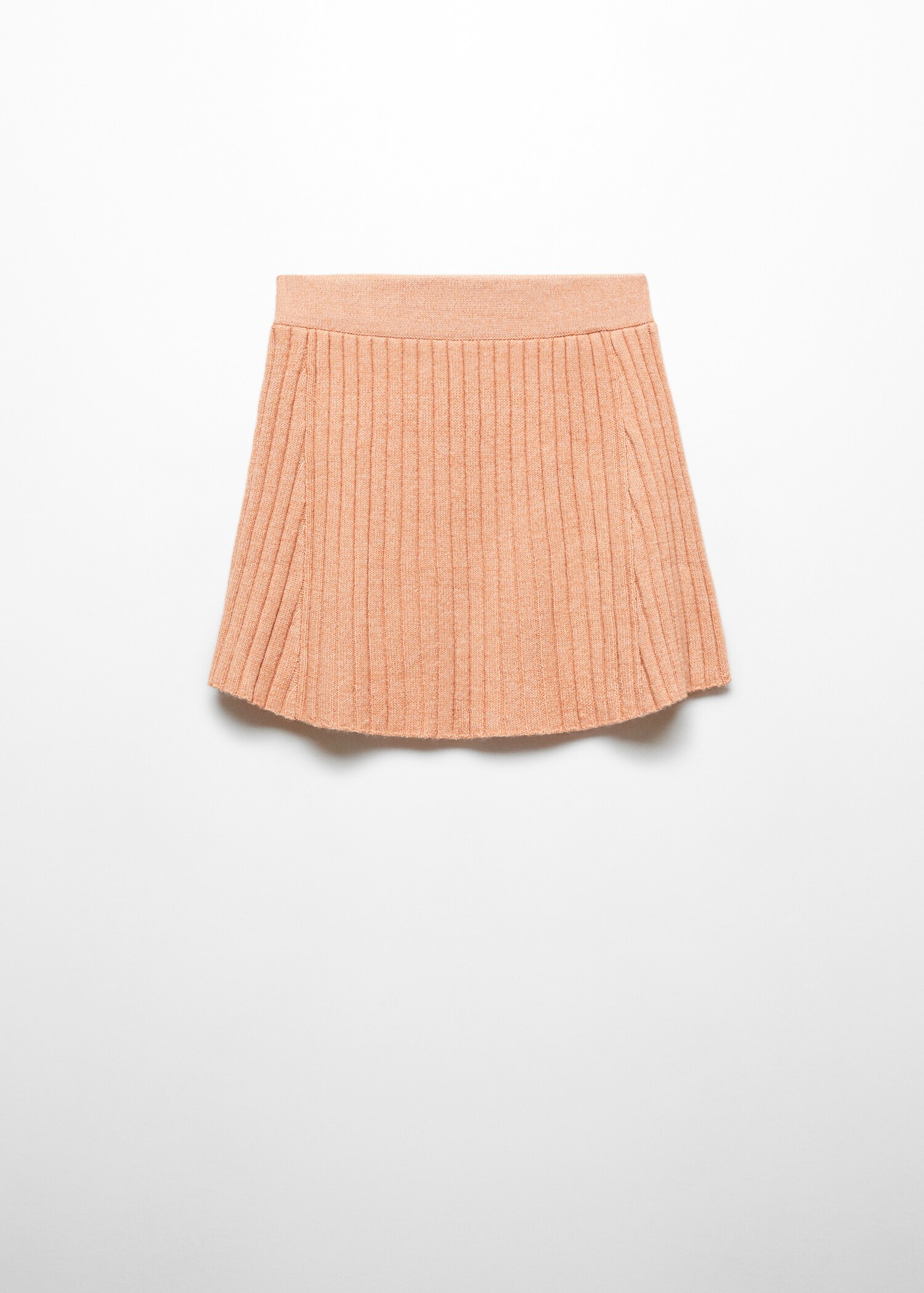 Flared ribbed skirt - Articol fără model