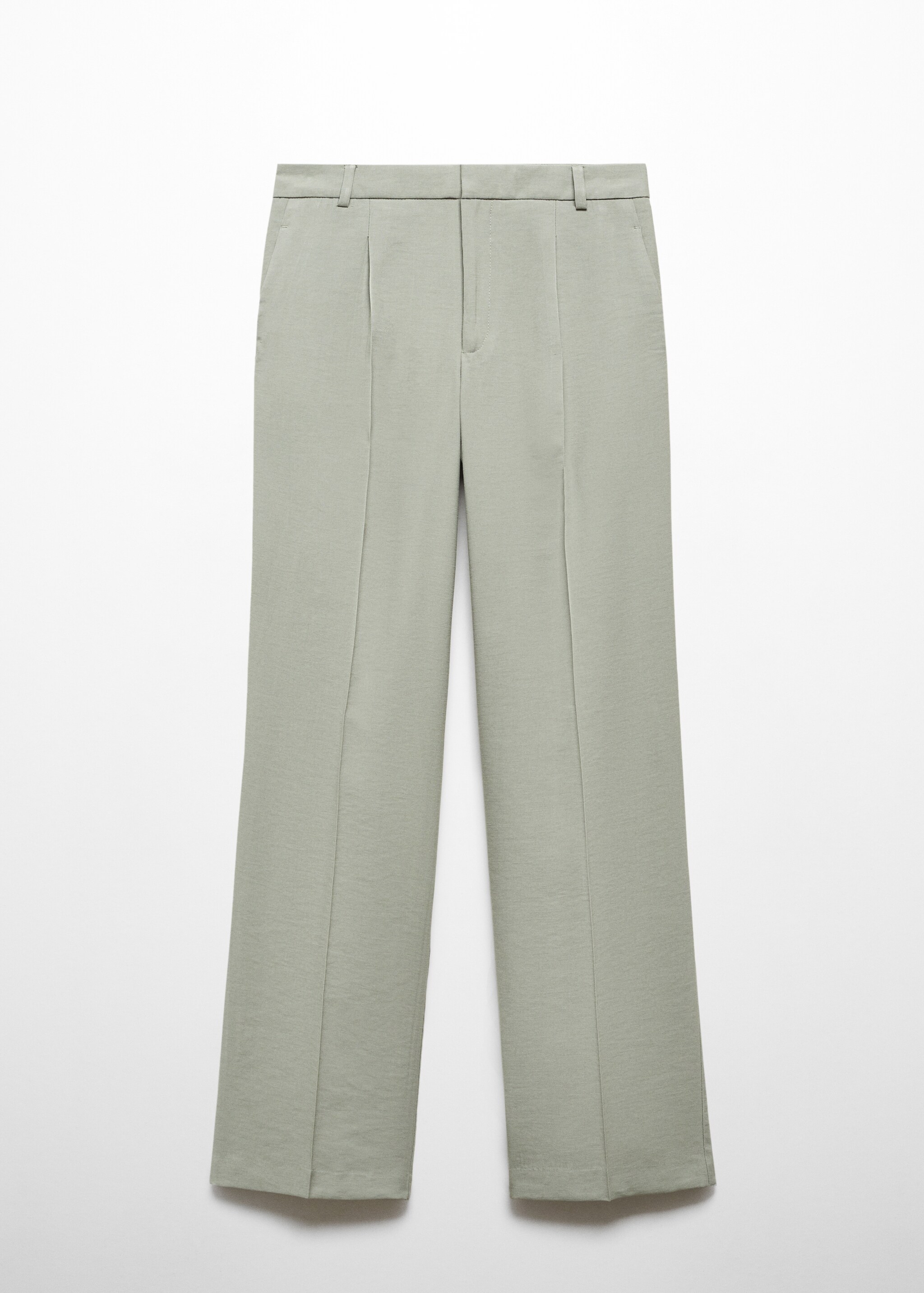 Pilili düz kesim pantolon  - Modelsiz ürün