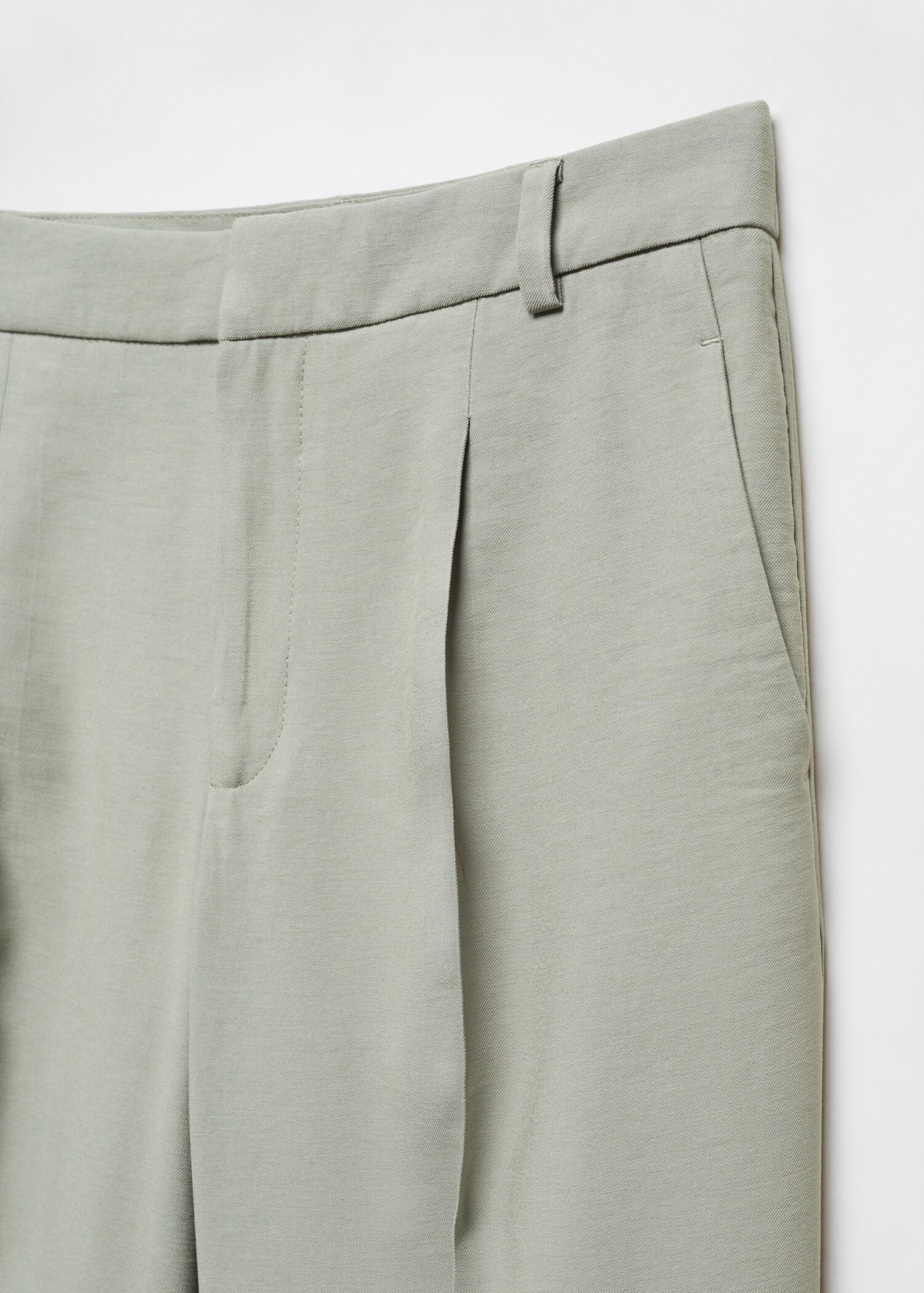Pantalón recto pinzas - Detalle del artículo 8