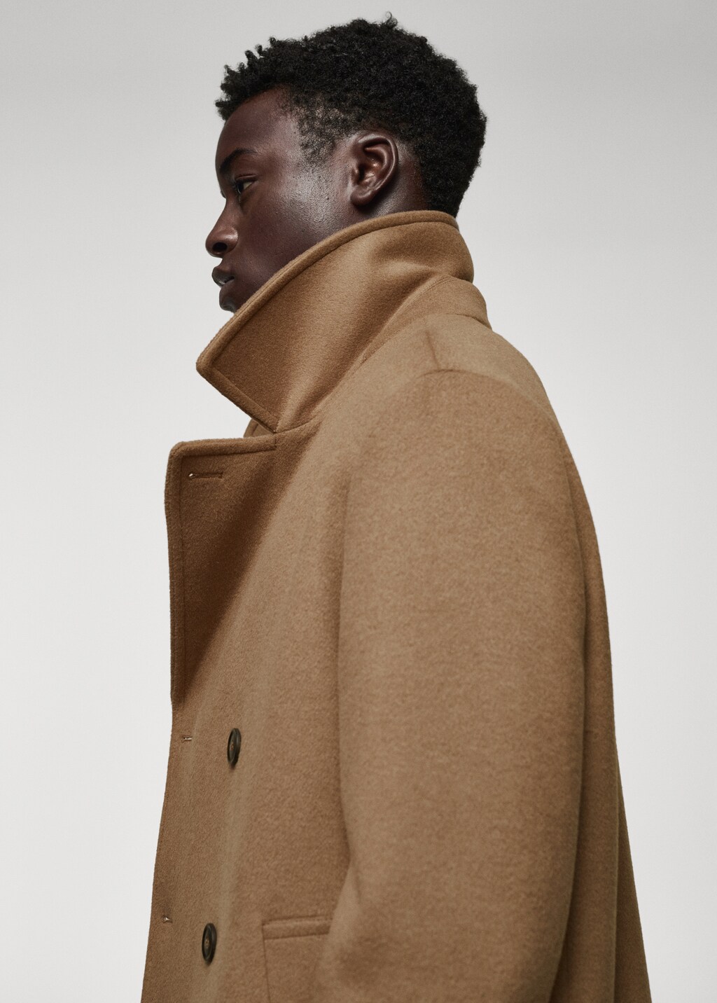 Manteau camel homme mango hotsell