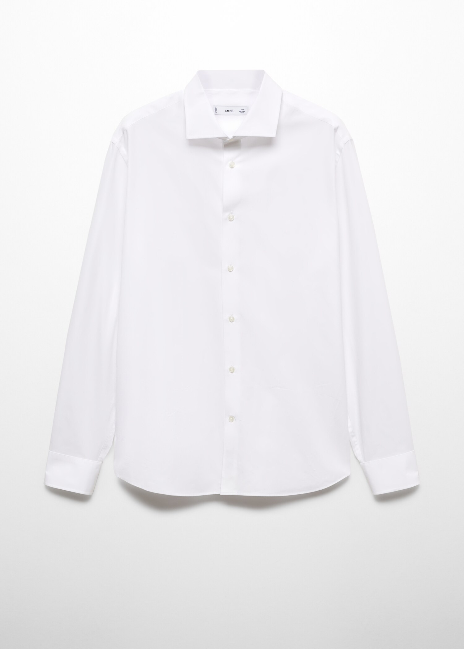 Chemise slim fit 100 % coton - Article sans modèle