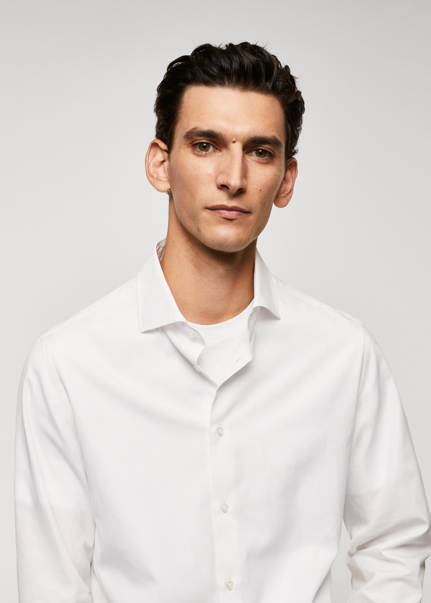 Chemise slim fit 100 % coton - Détail de l'article 1