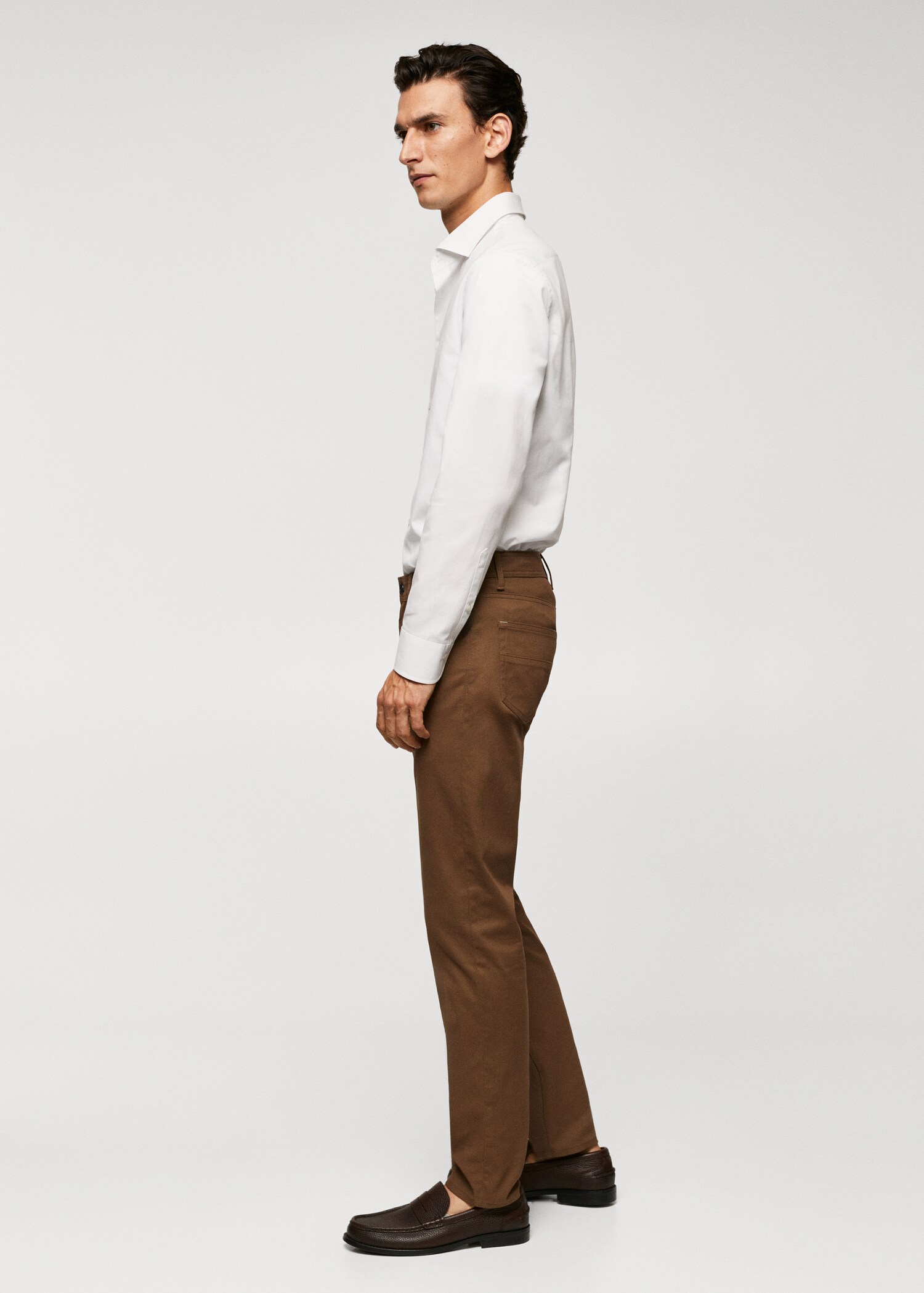 Chemise slim fit 100 % coton - Détail de l'article 2