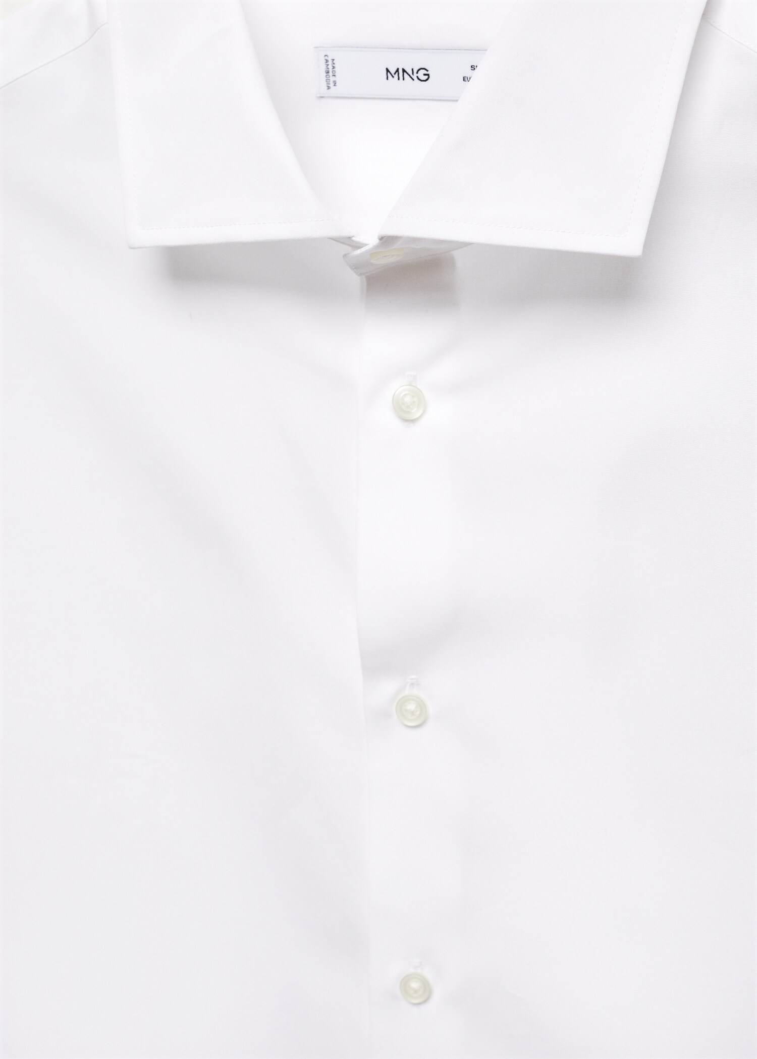 Chemise slim fit 100 % coton - Détail de l'article 8