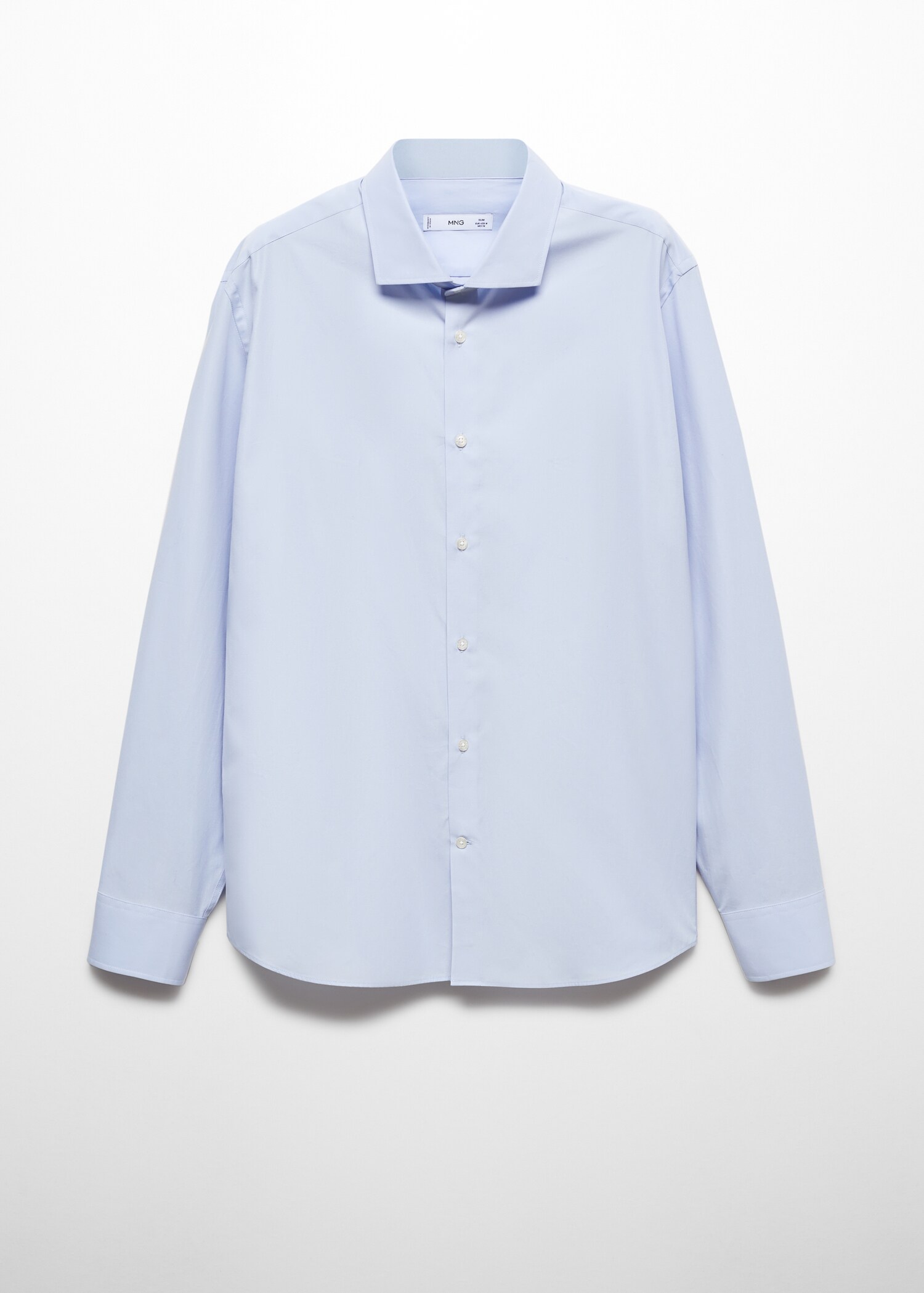 Chemise slim fit 100 % coton - Article sans modèle