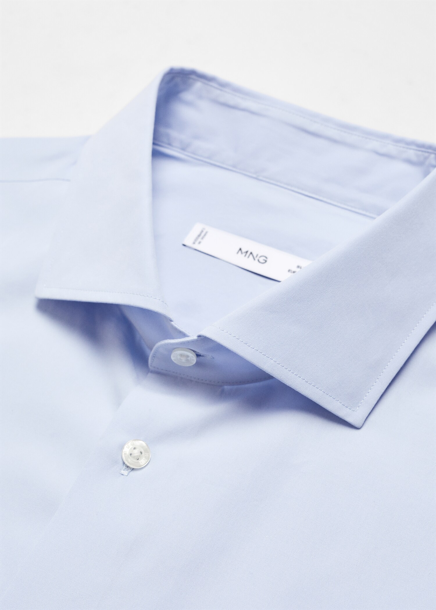 Chemise slim fit 100 % coton - Détail de l'article 8