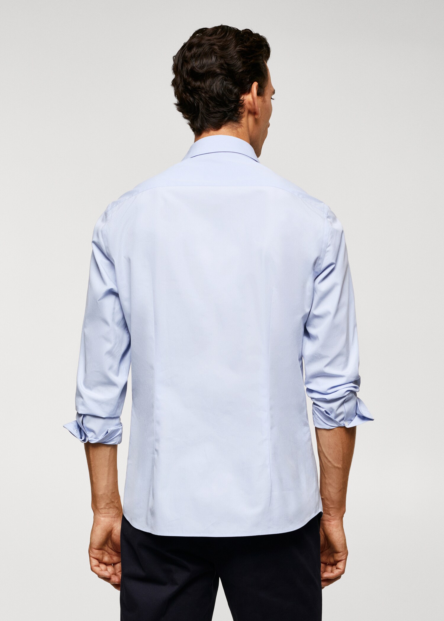 Chemise slim fit 100 % coton - Verso de l’article