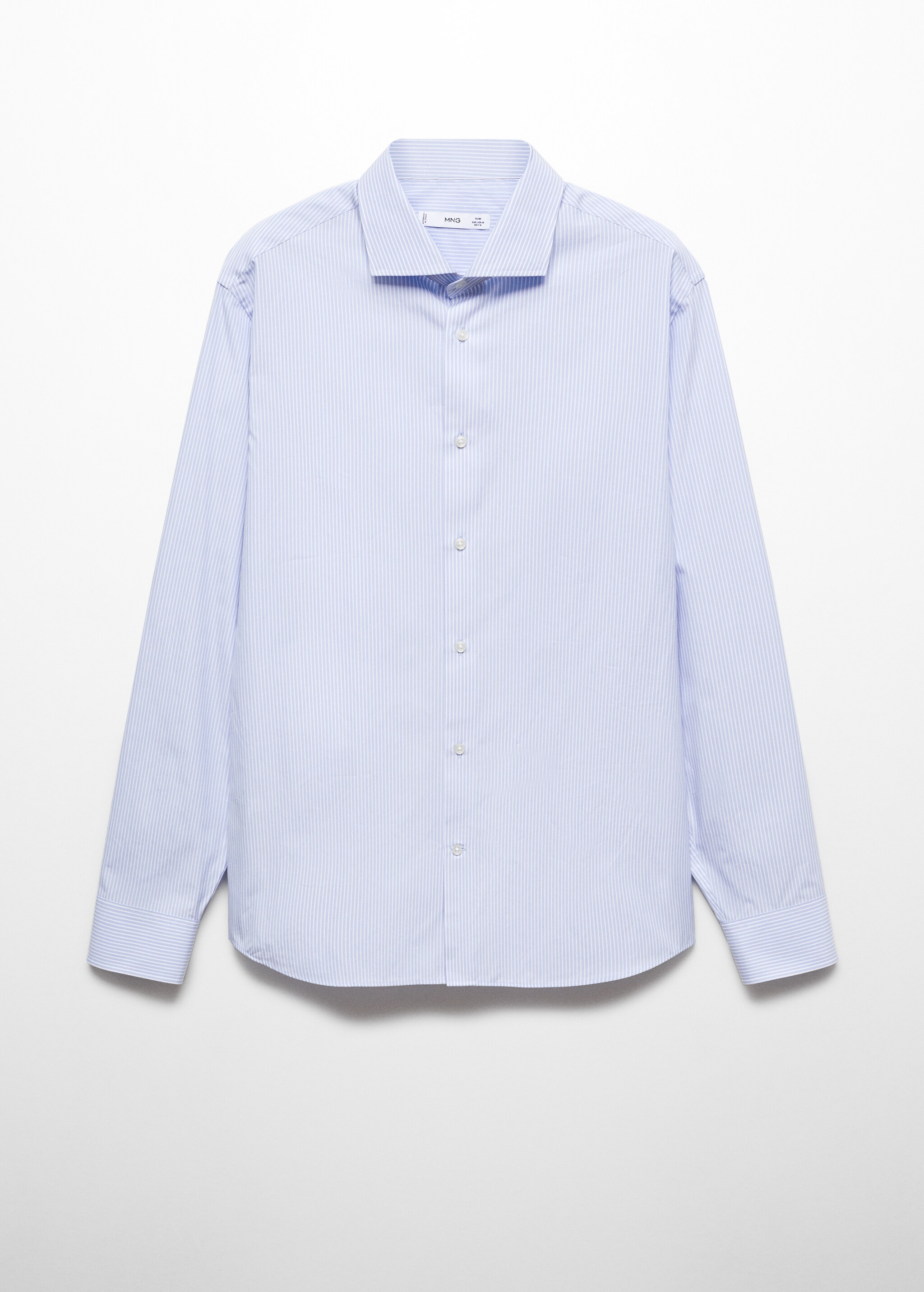 Camisa slim fit de 100% algodão - Artigo sem modelo