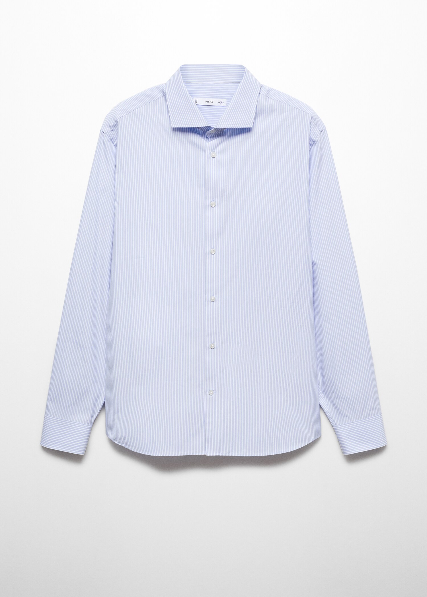 Chemise slim fit 100 % coton - Article sans modèle
