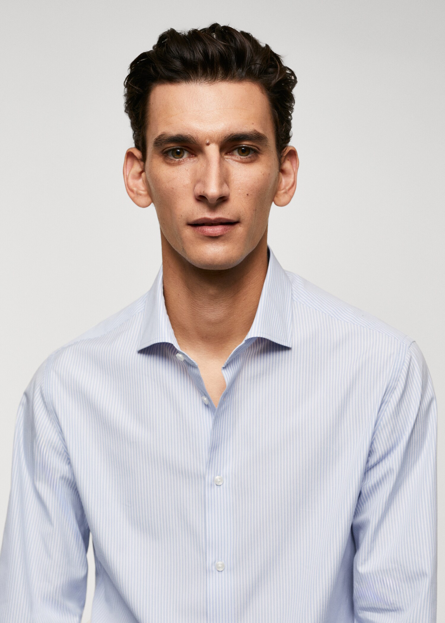 Chemise slim fit 100 % coton - Détail de l'article 1