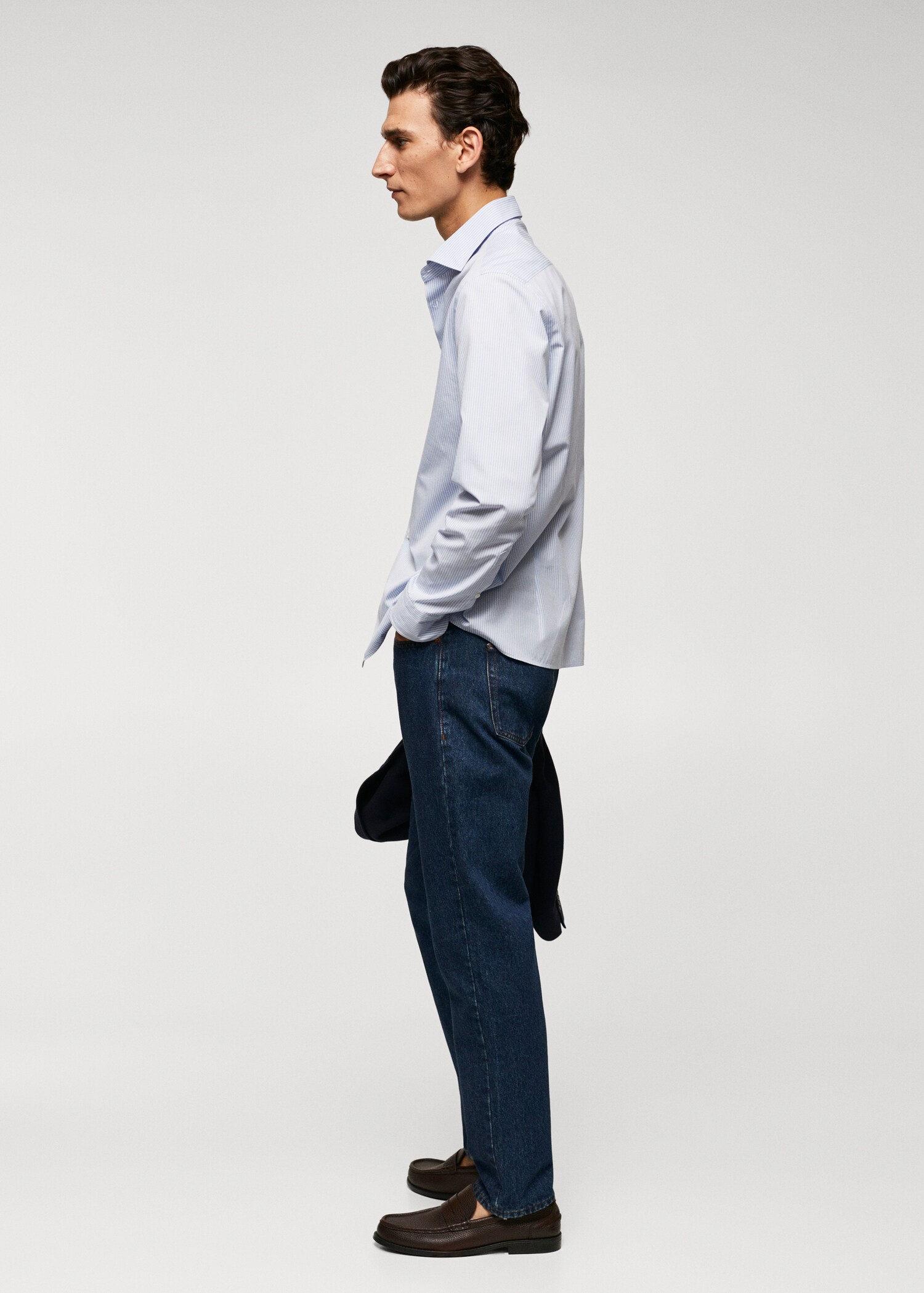 Chemise slim fit 100 % coton - Détail de l'article 2