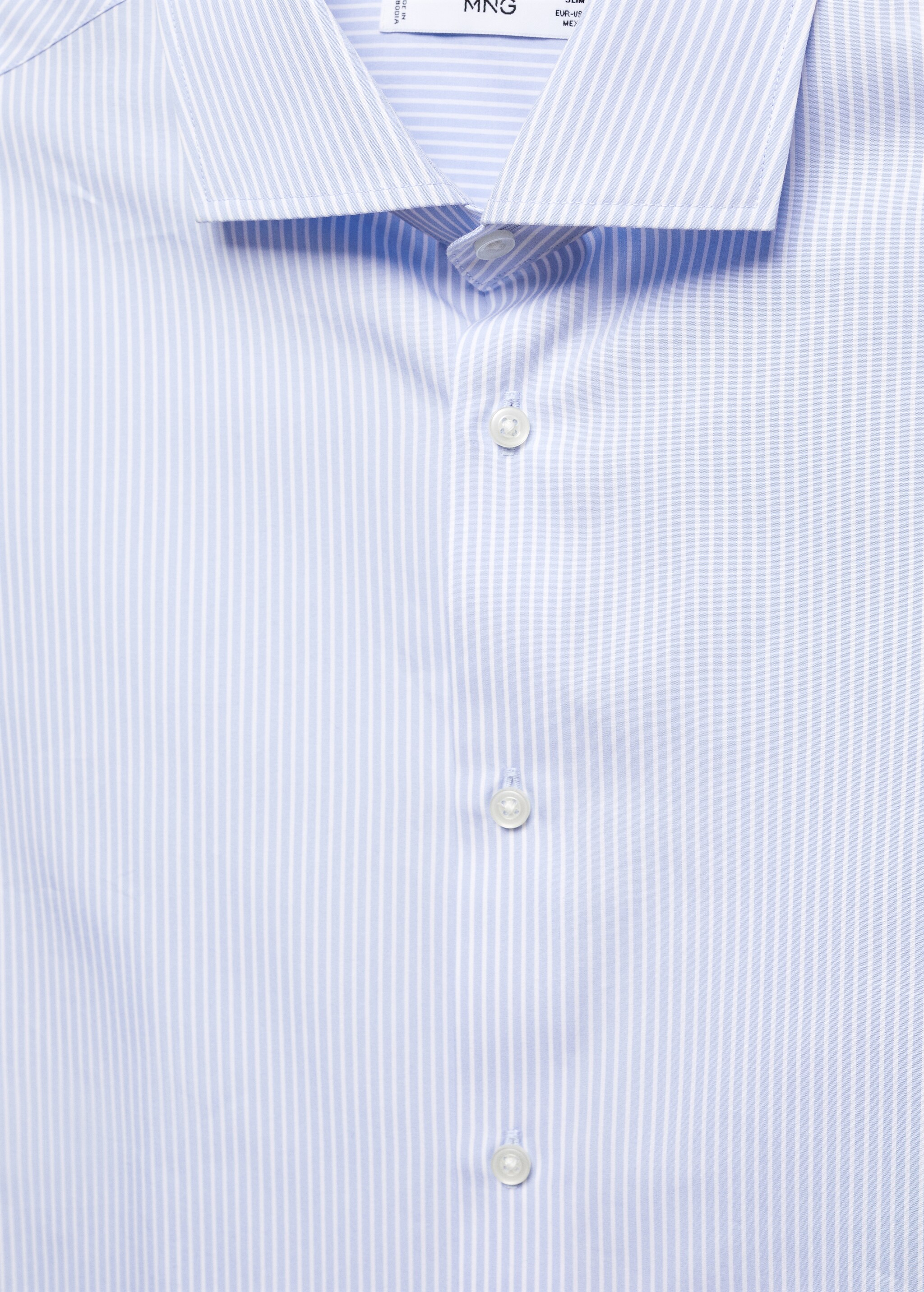 Camisa slim fit de 100% algodão - Pormenor do artigo 8