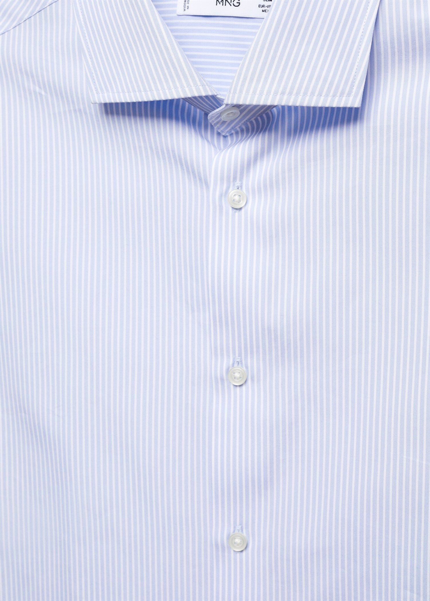 Chemise slim fit 100 % coton - Détail de l'article 8