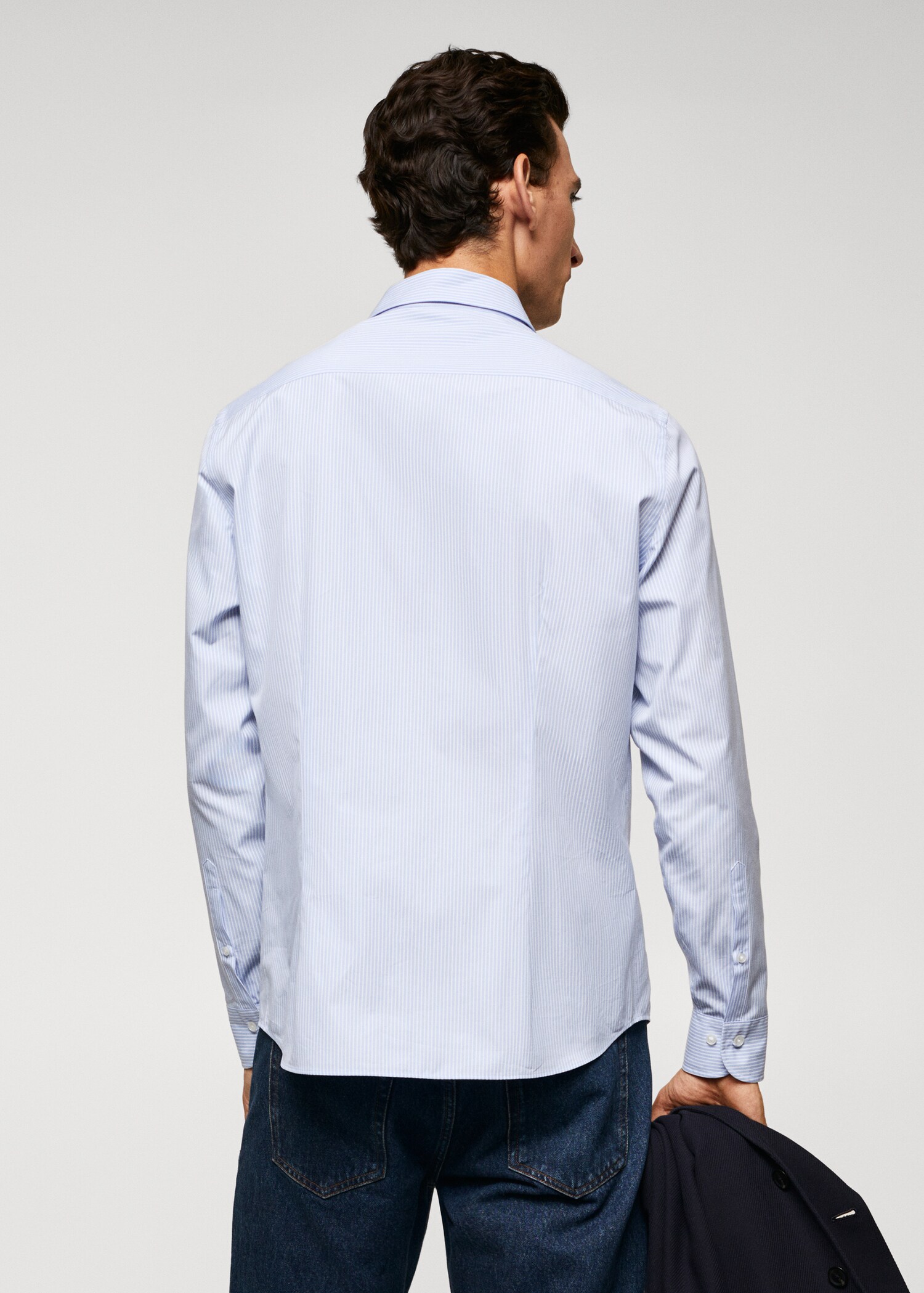 Chemise slim fit 100 % coton - Verso de l’article